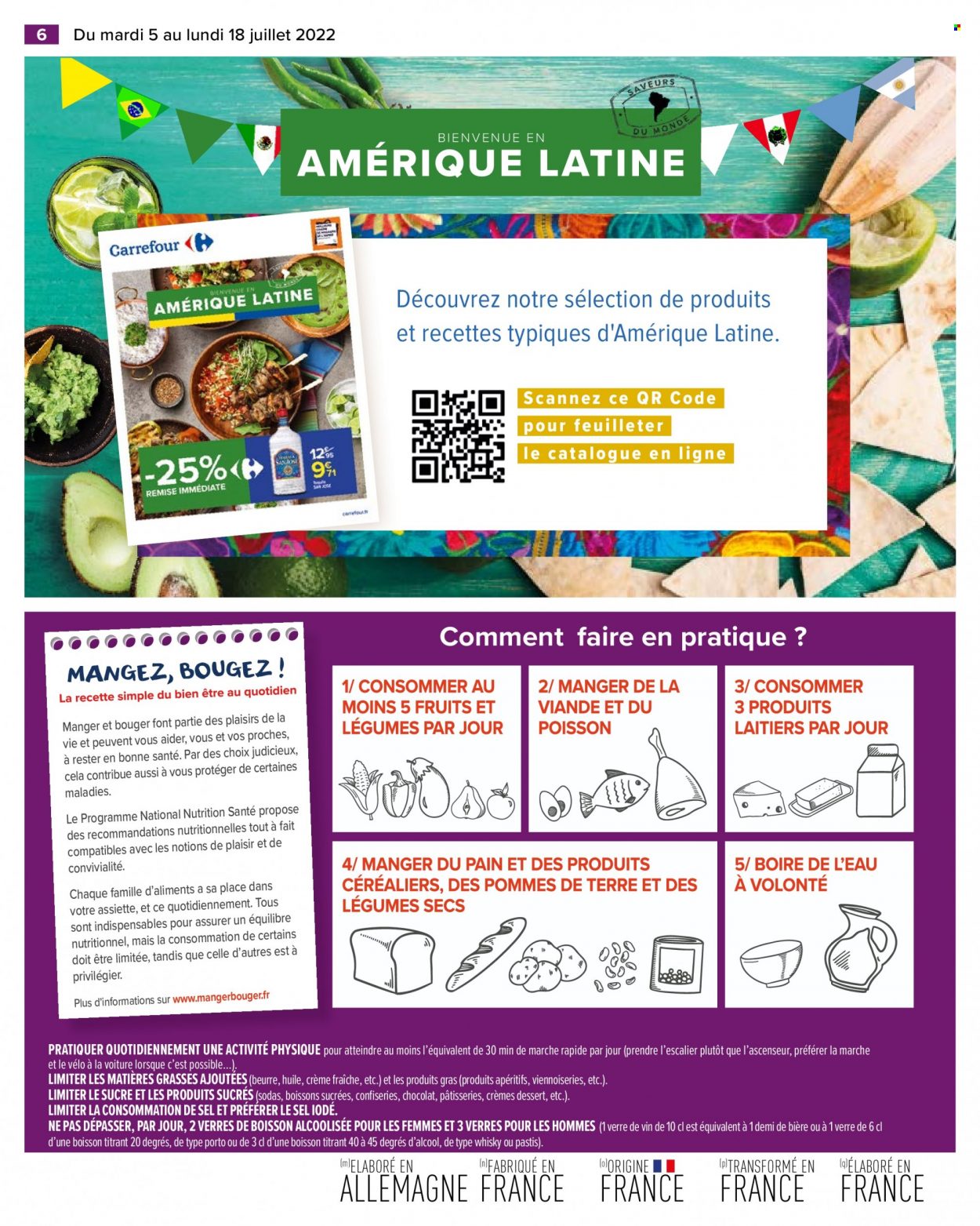 Catalogue Carrefour Hypermarchés - 05/07/2022 - 18/07/2022. Page 8