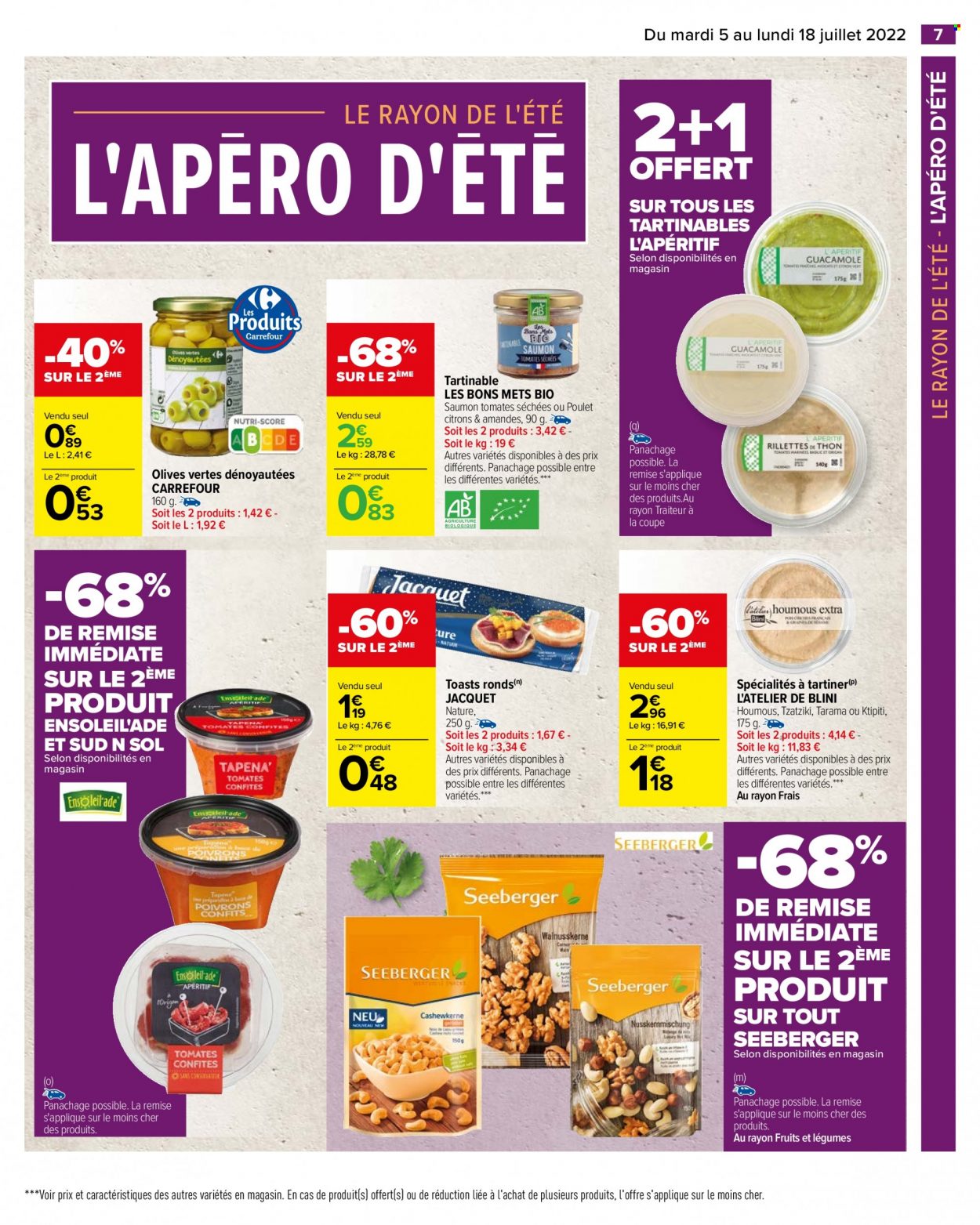 Catalogue Carrefour Hypermarchés - 05/07/2022 - 18/07/2022. Page 9