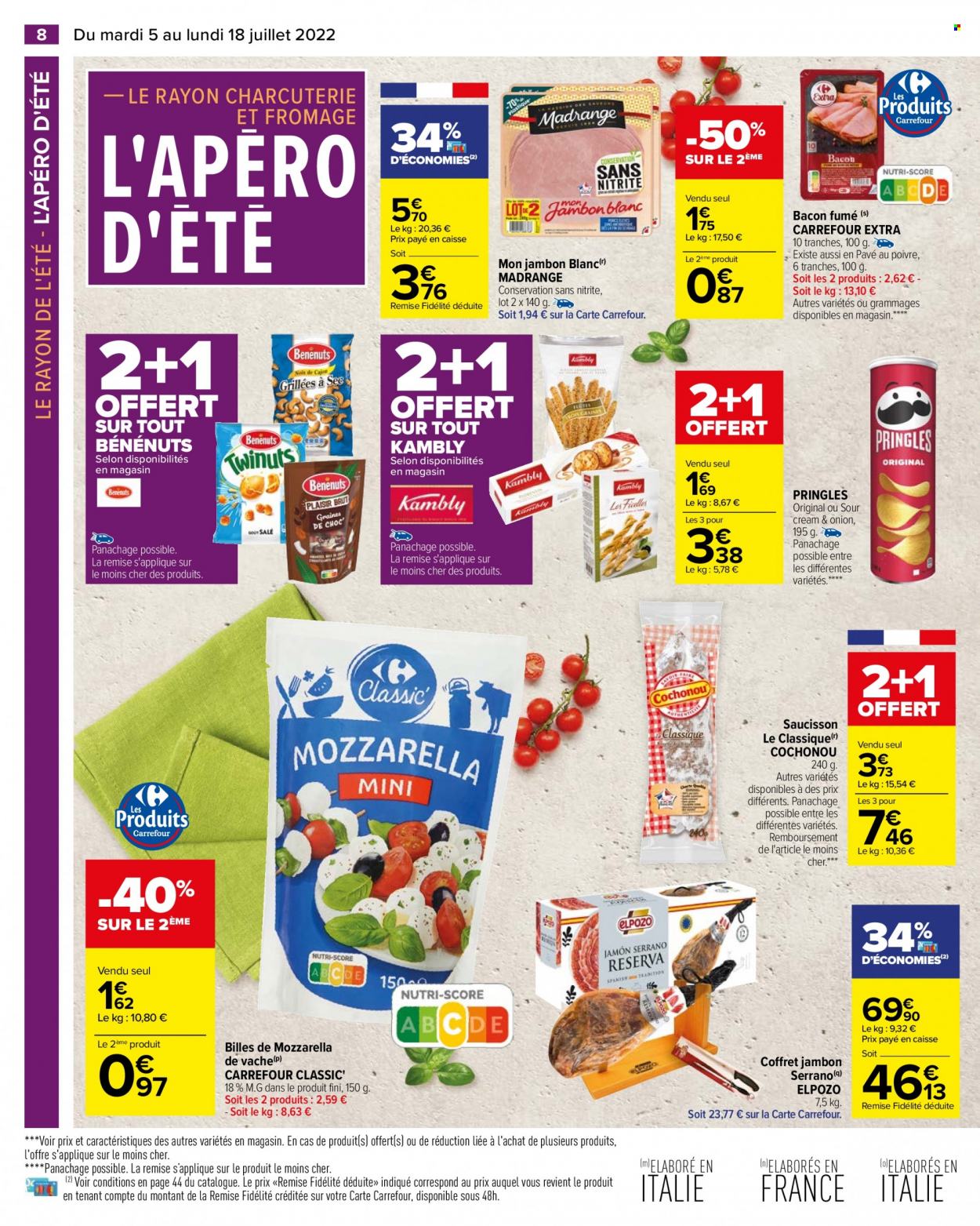 Catalogue Carrefour Hypermarchés - 05/07/2022 - 18/07/2022. Page 10