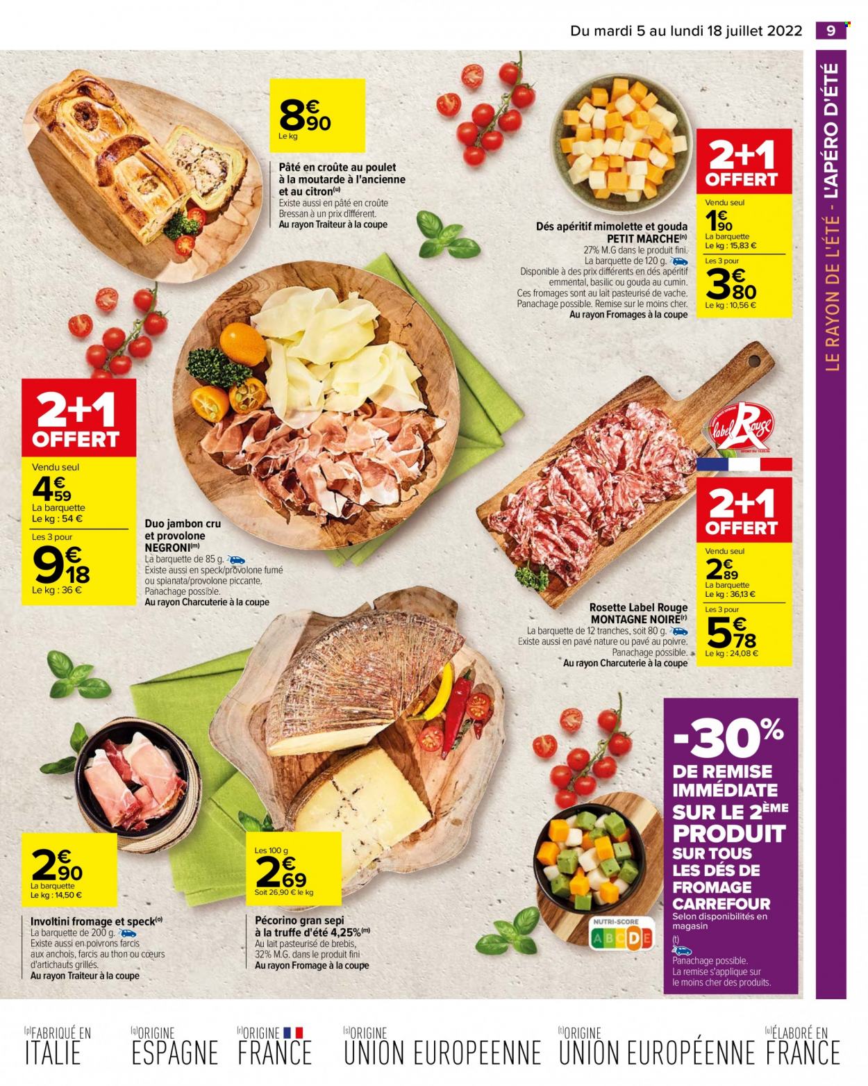 Catalogue Carrefour Hypermarchés - 05/07/2022 - 18/07/2022. Page 11