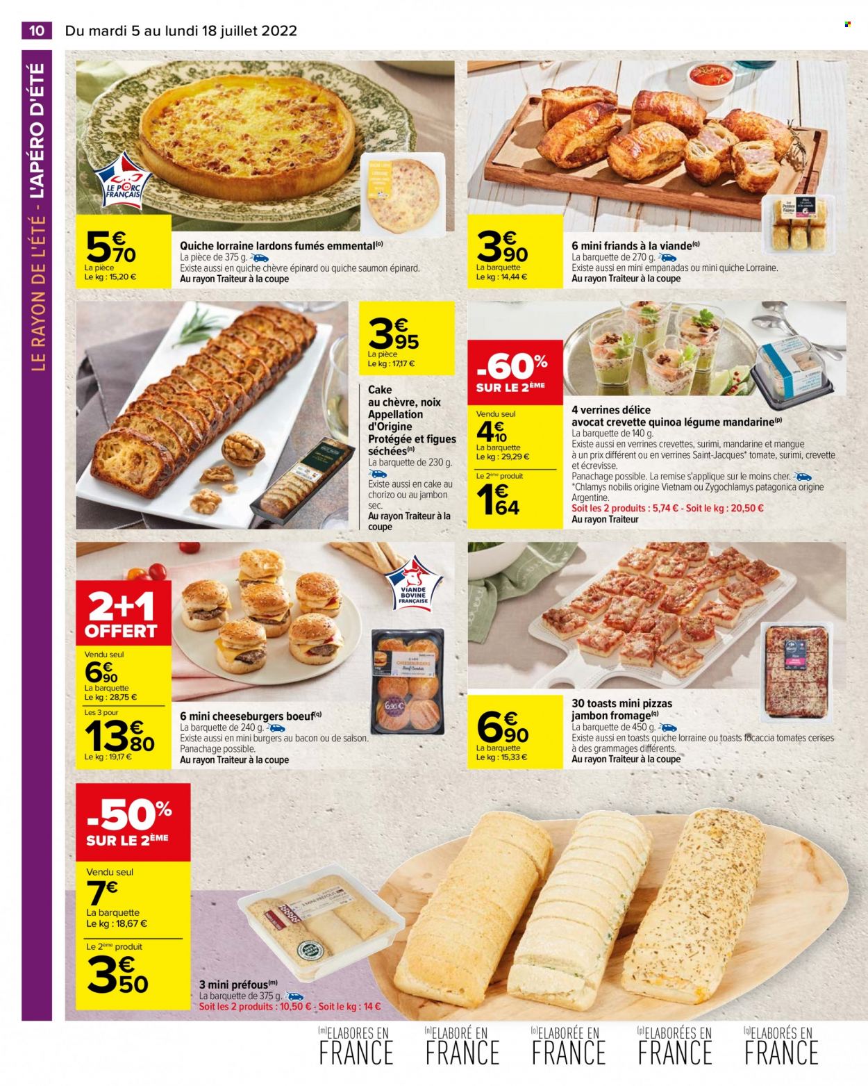 Catalogue Carrefour Hypermarchés - 05/07/2022 - 18/07/2022. Page 12