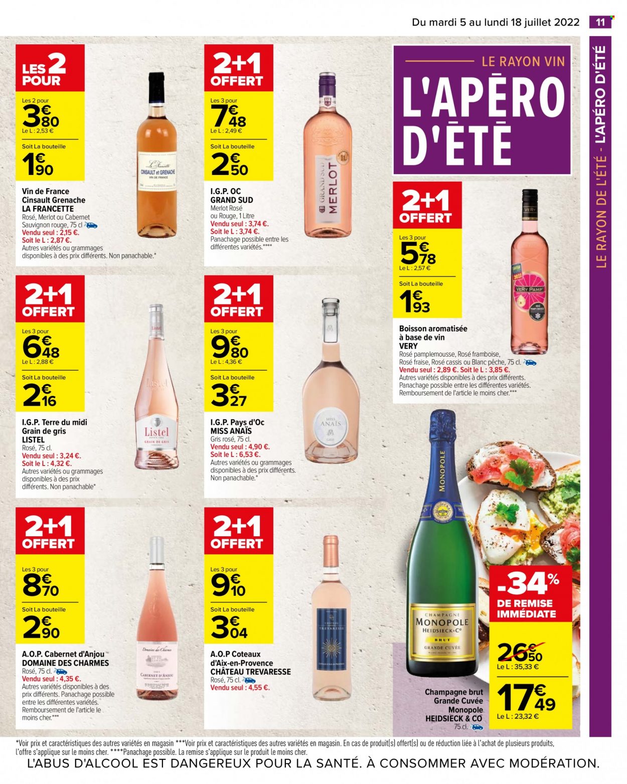 Catalogue Carrefour Hypermarchés - 05/07/2022 - 18/07/2022. Page 13
