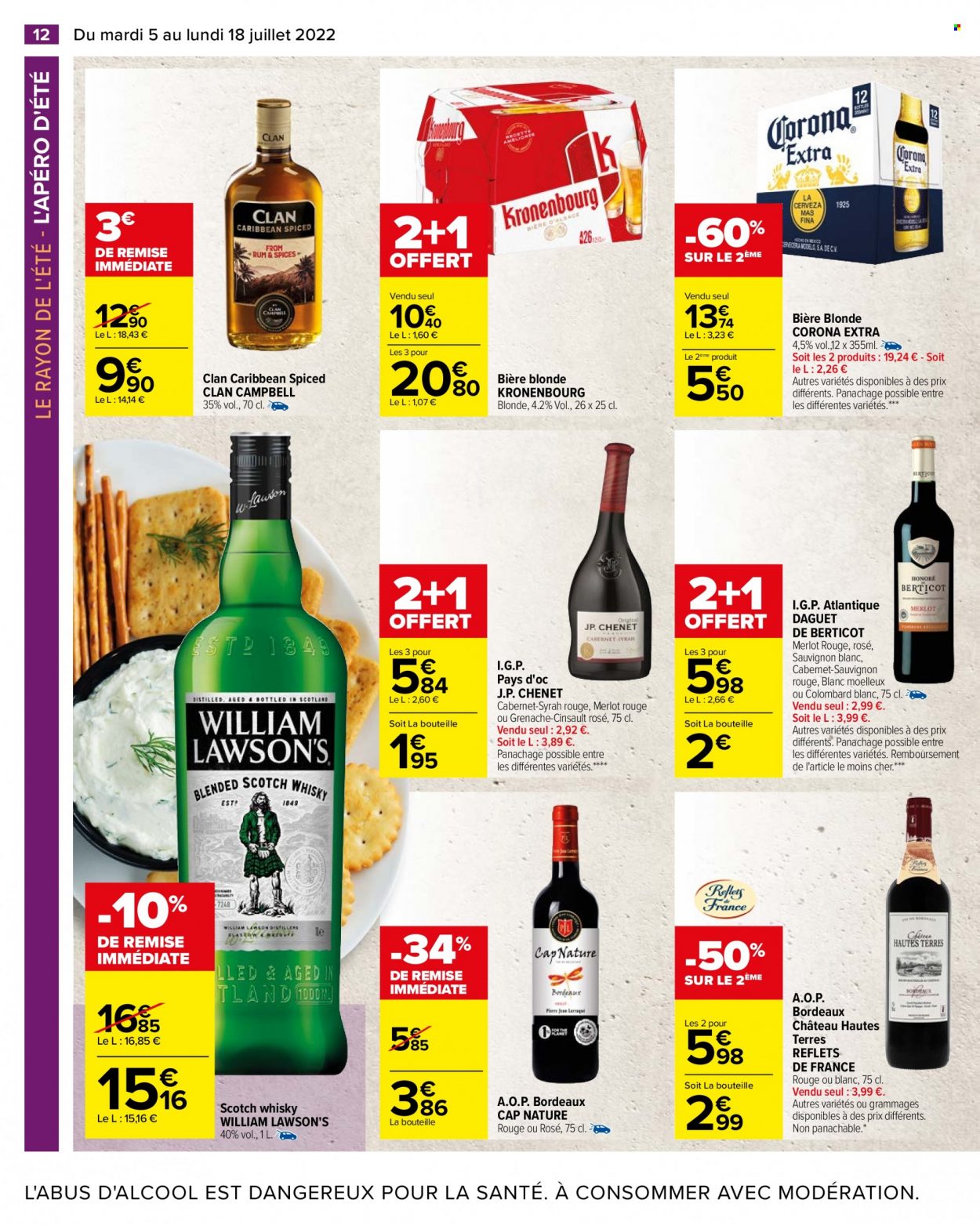 Catalogue Carrefour Hypermarchés - 05/07/2022 - 18/07/2022. Page 14