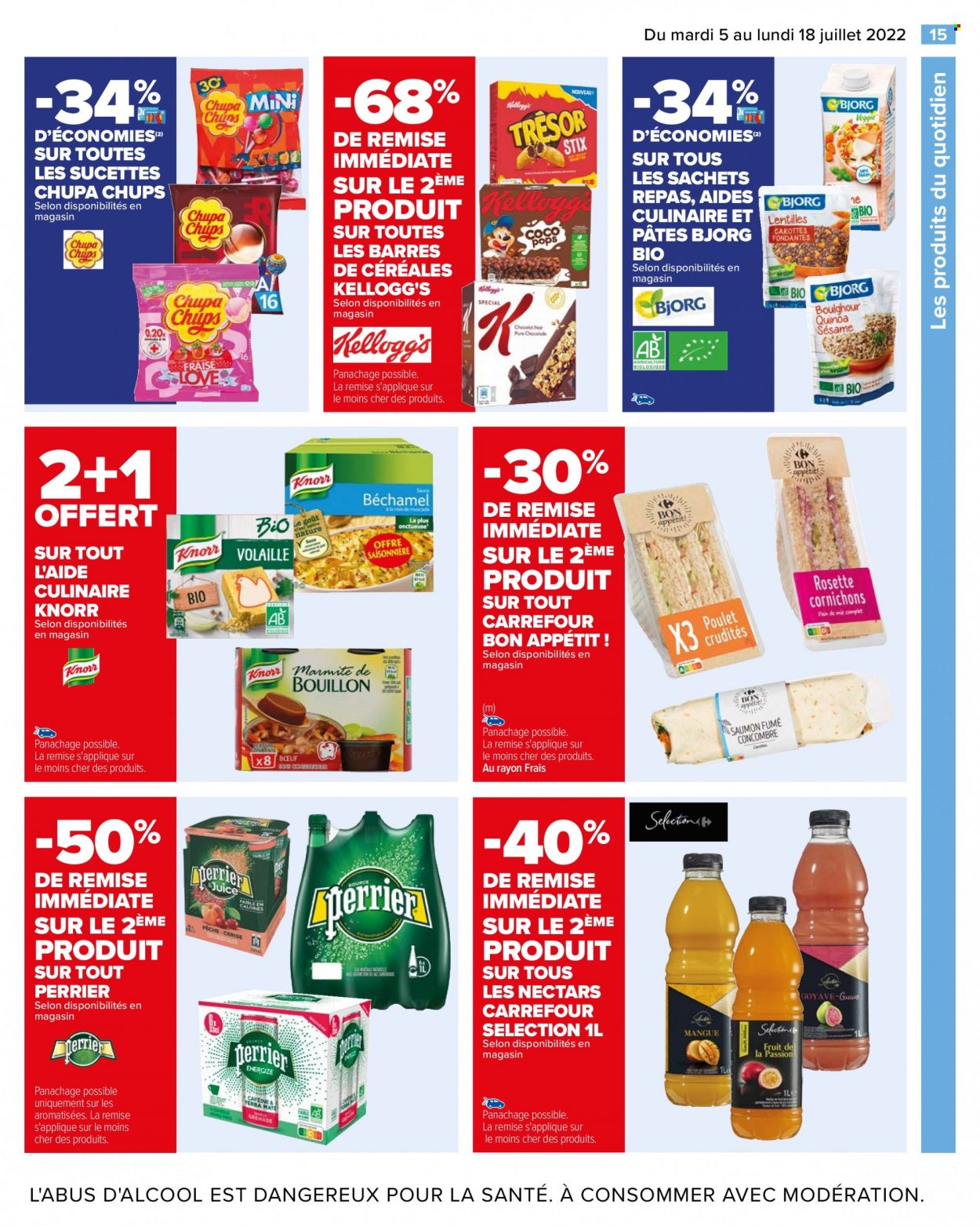 Catalogue Carrefour Hypermarchés - 05/07/2022 - 18/07/2022. Page 17