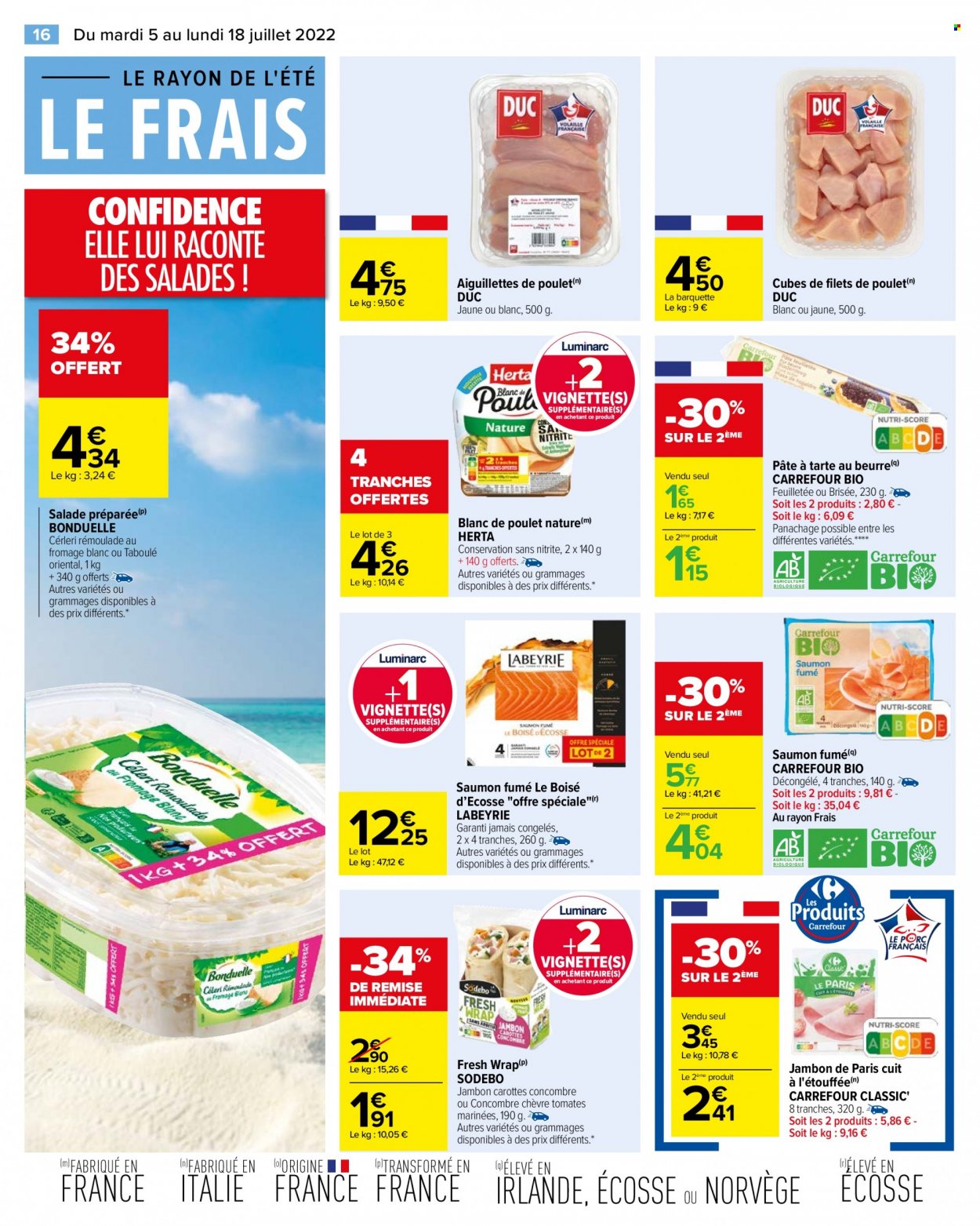 Catalogue Carrefour Hypermarchés - 05/07/2022 - 18/07/2022. Page 18