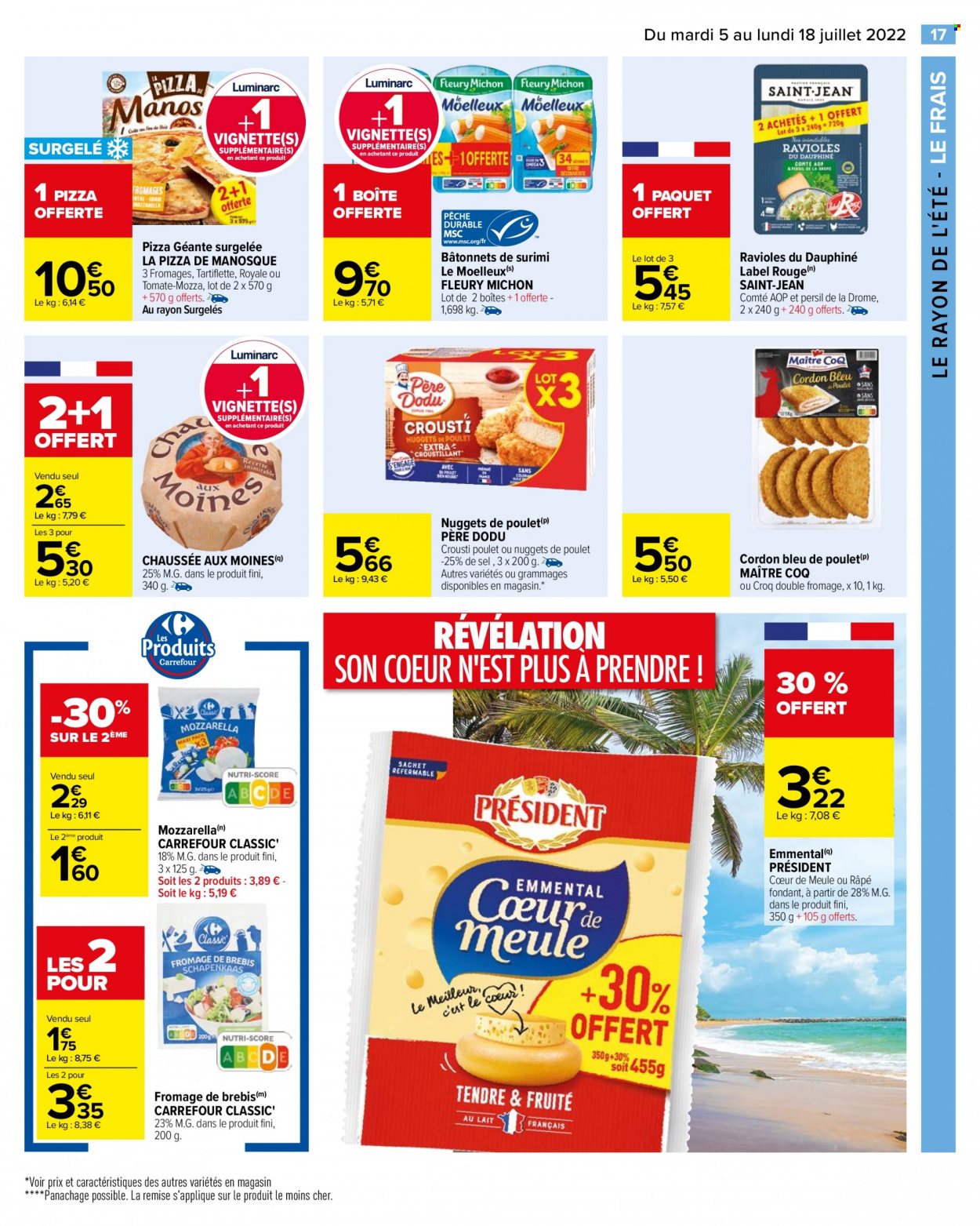 Catalogue Carrefour Hypermarchés - 05/07/2022 - 18/07/2022. Page 19