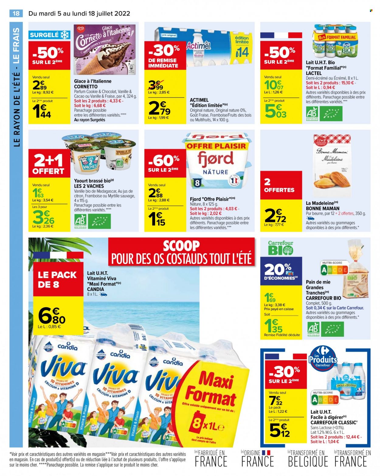 Catalogue Carrefour Hypermarchés - 05/07/2022 - 18/07/2022. Page 20