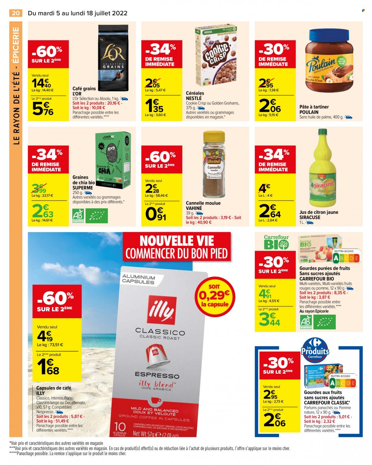 Catalogue Carrefour Hypermarchés - 05/07/2022 - 18/07/2022. Page 22