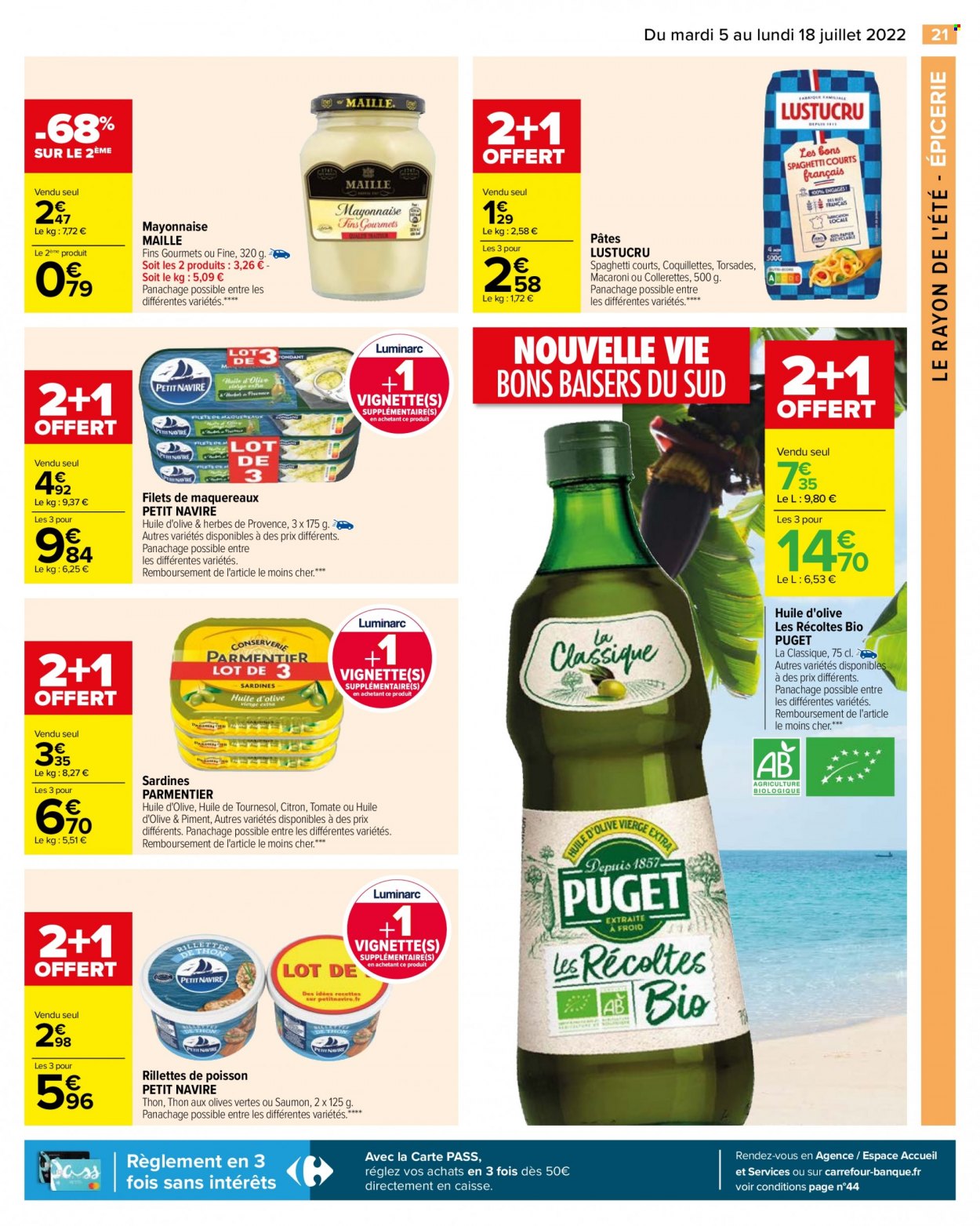 Catalogue Carrefour Hypermarchés - 05/07/2022 - 18/07/2022. Page 23