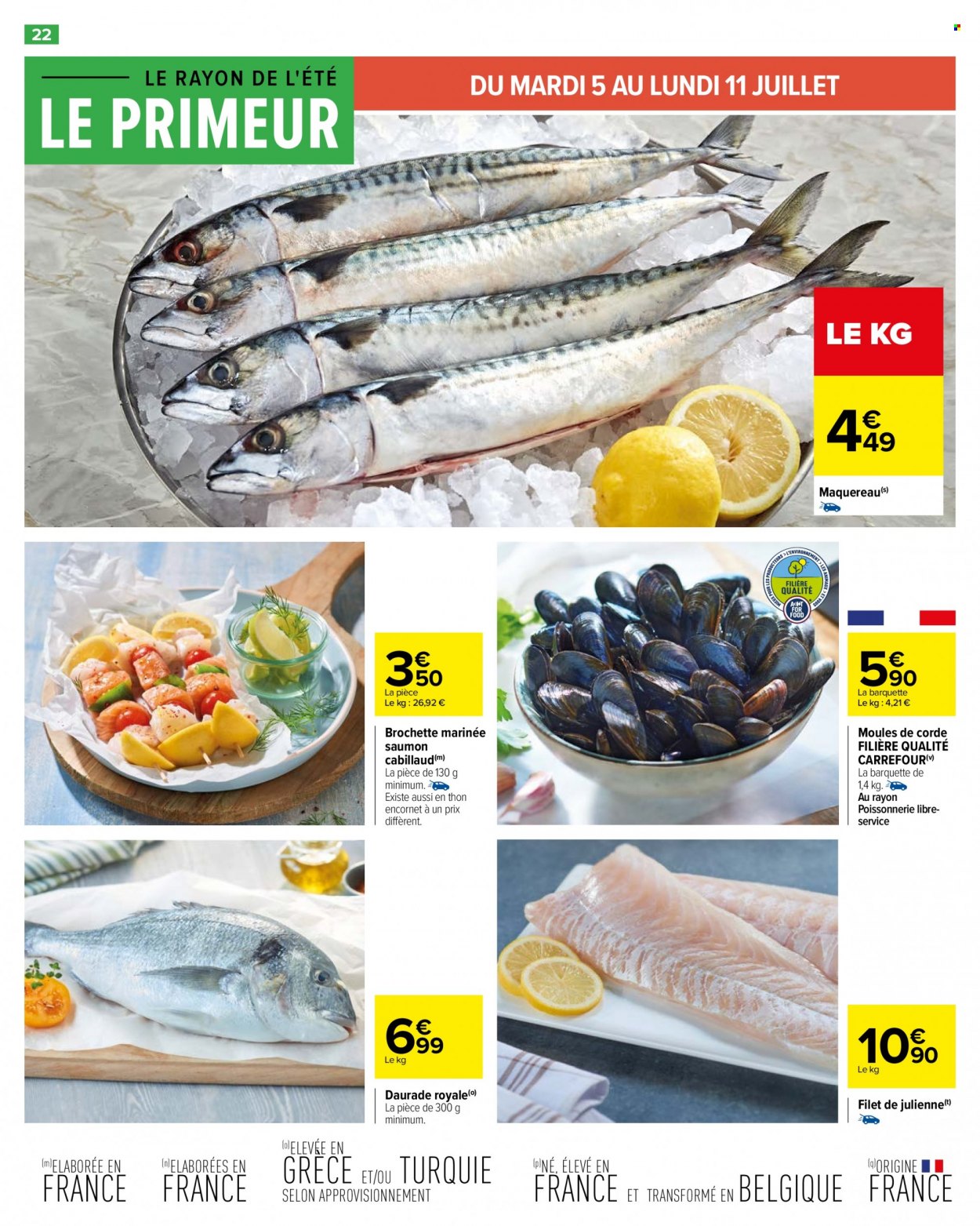 Catalogue Carrefour Hypermarchés - 05/07/2022 - 18/07/2022. Page 24