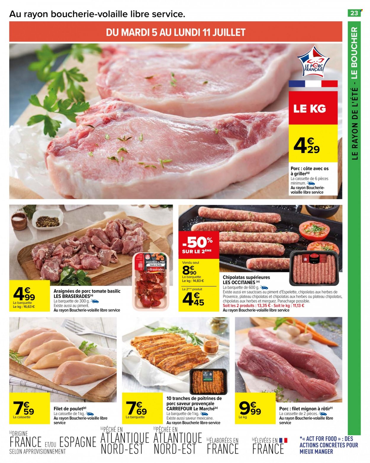 Catalogue Carrefour Hypermarchés - 05/07/2022 - 18/07/2022. Page 25