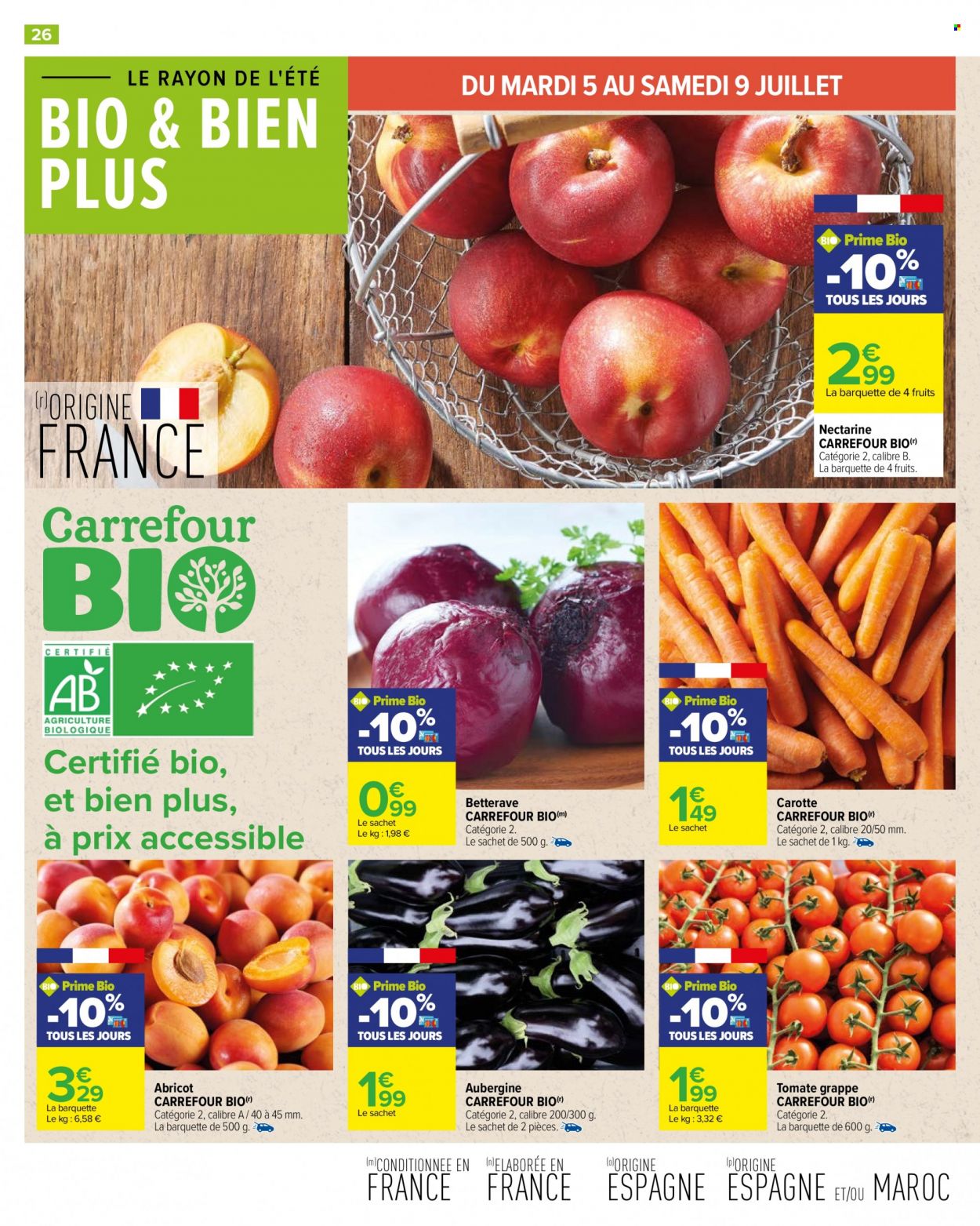 Catalogue Carrefour Hypermarchés - 05/07/2022 - 18/07/2022. Page 28