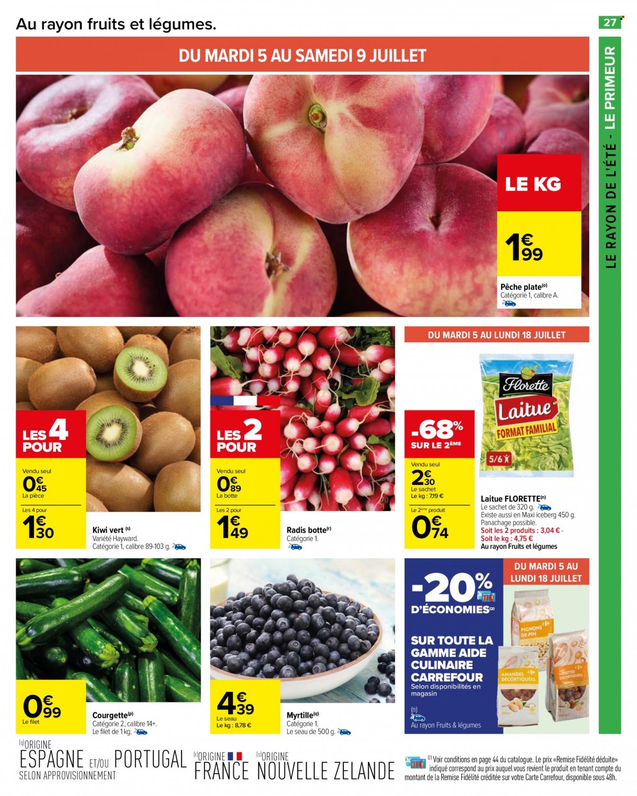 Catalogue Carrefour Hypermarchés - 05/07/2022 - 18/07/2022. Page 29