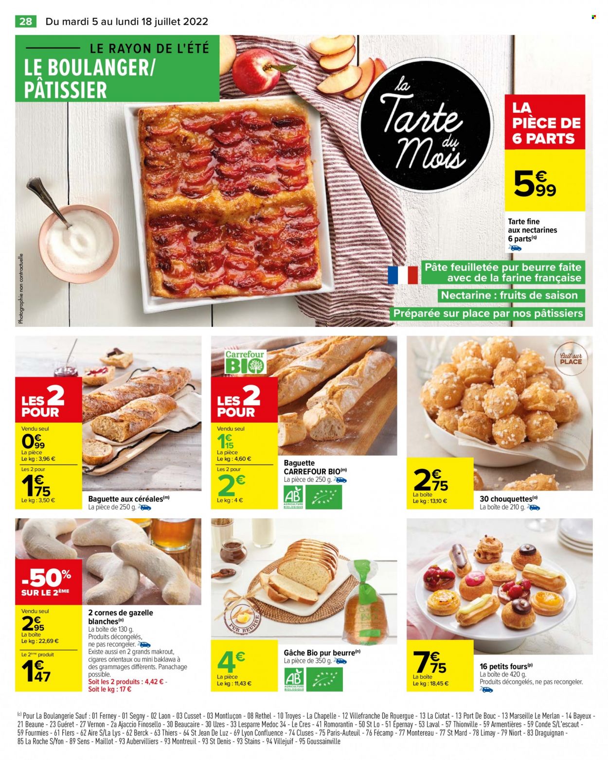 Catalogue Carrefour Hypermarchés - 05/07/2022 - 18/07/2022. Page 30
