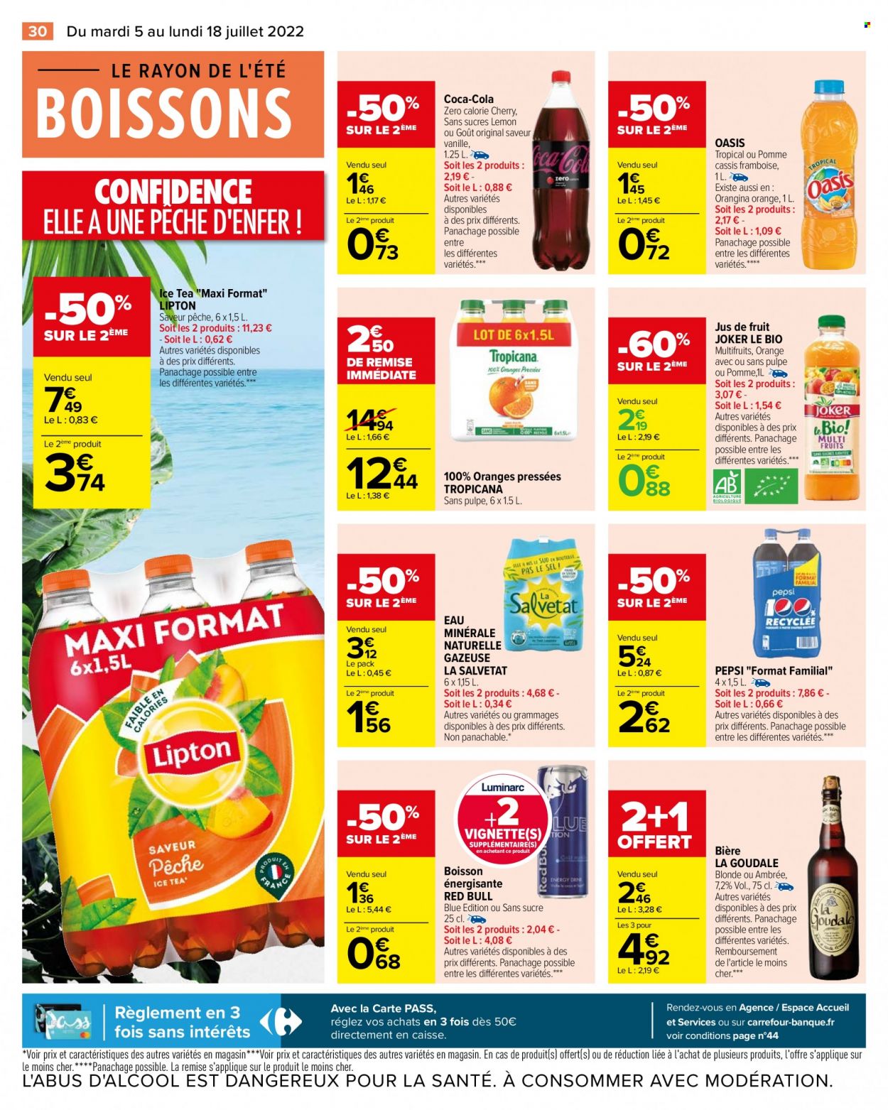 Catalogue Carrefour Hypermarchés - 05/07/2022 - 18/07/2022. Page 32