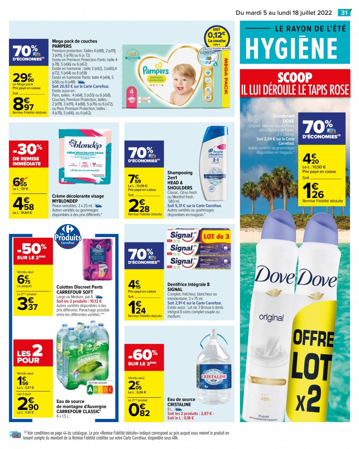 Catalogue Carrefour Hypermarchés - 05/07/2022 - 18/07/2022. Page 33