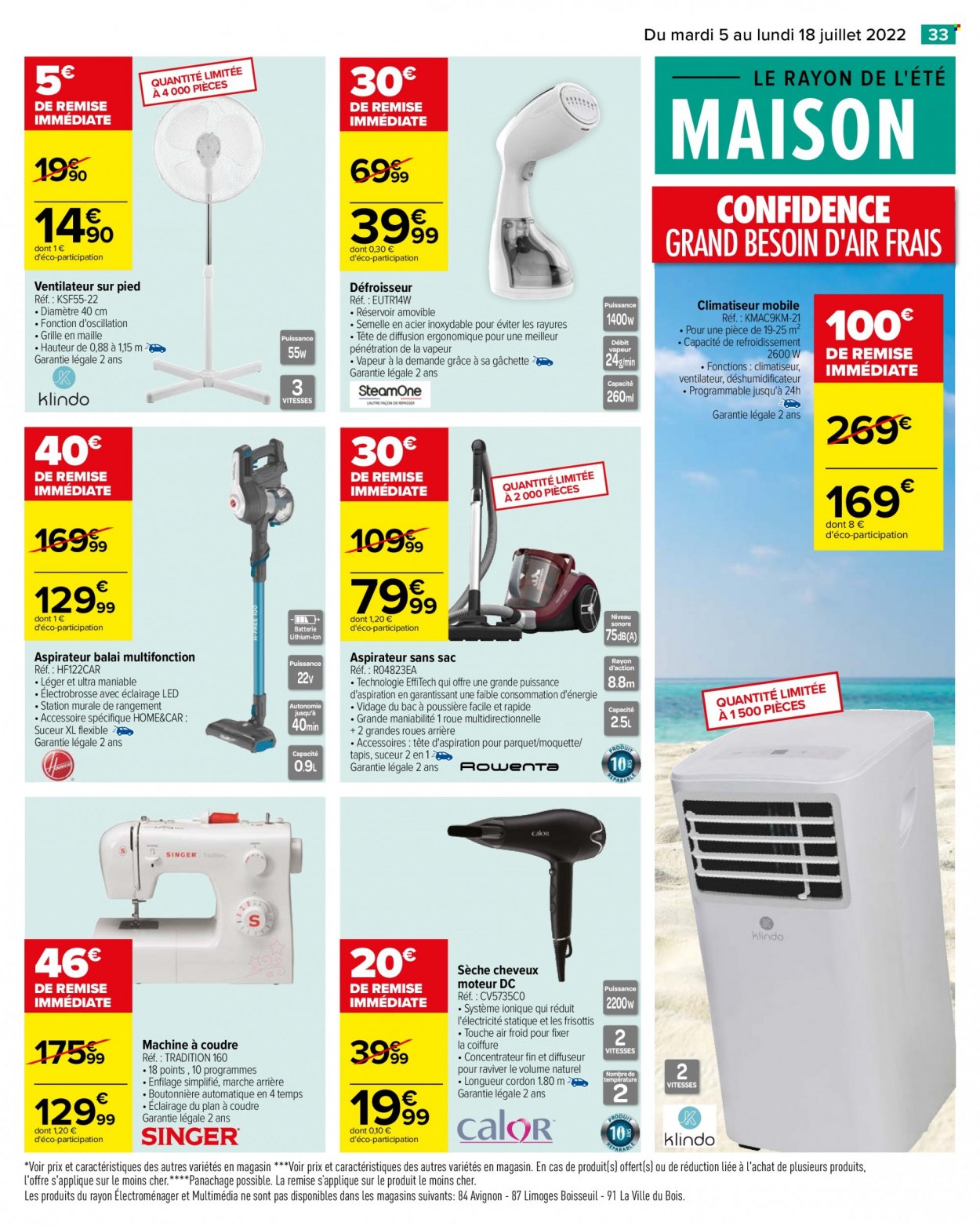 Catalogue Carrefour Hypermarchés - 05/07/2022 - 18/07/2022. Page 35