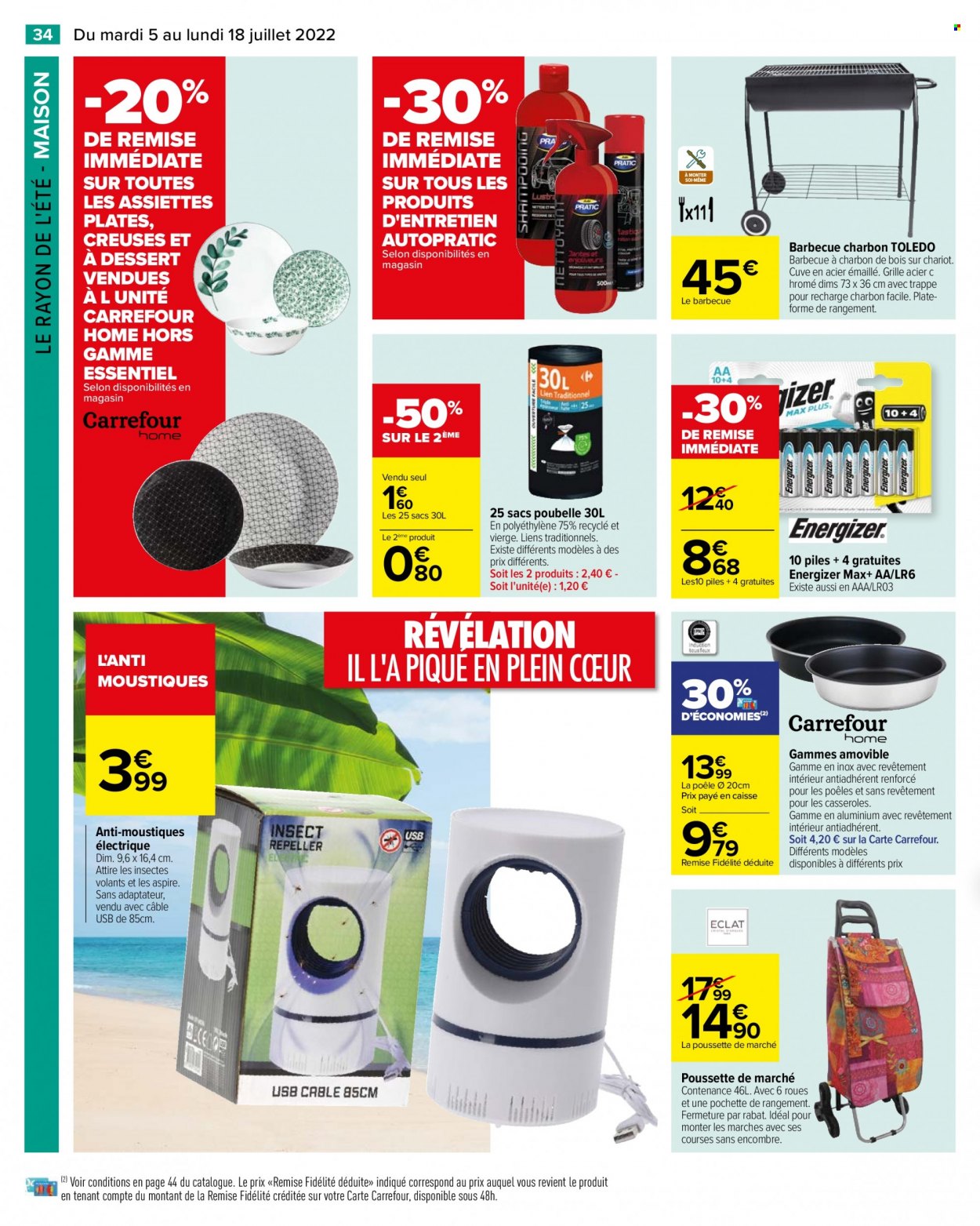 Catalogue Carrefour Hypermarchés - 05/07/2022 - 18/07/2022. Page 36