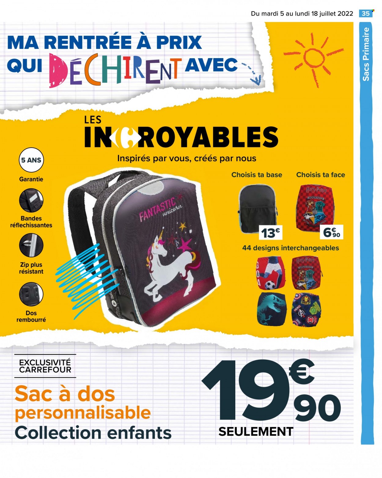 Catalogue Carrefour Hypermarchés - 05/07/2022 - 18/07/2022. Page 37