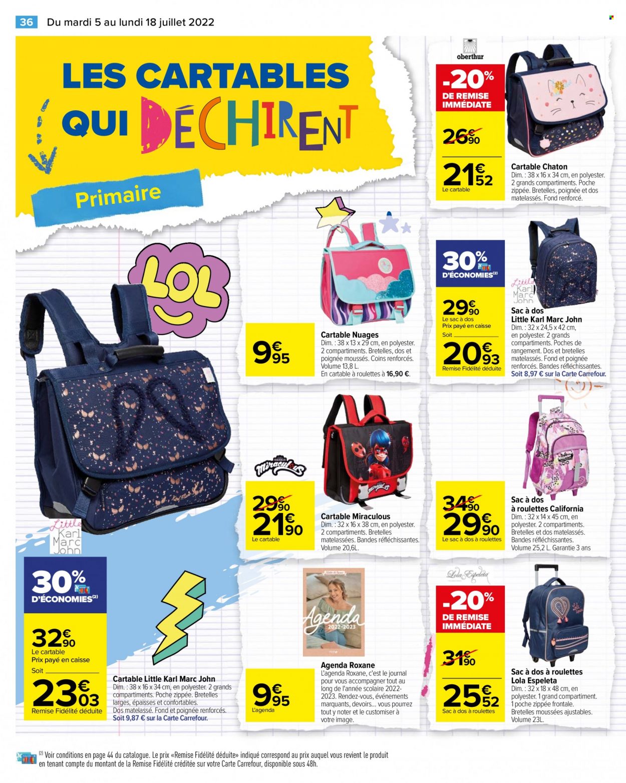 Catalogue Carrefour Hypermarchés - 05/07/2022 - 18/07/2022. Page 38