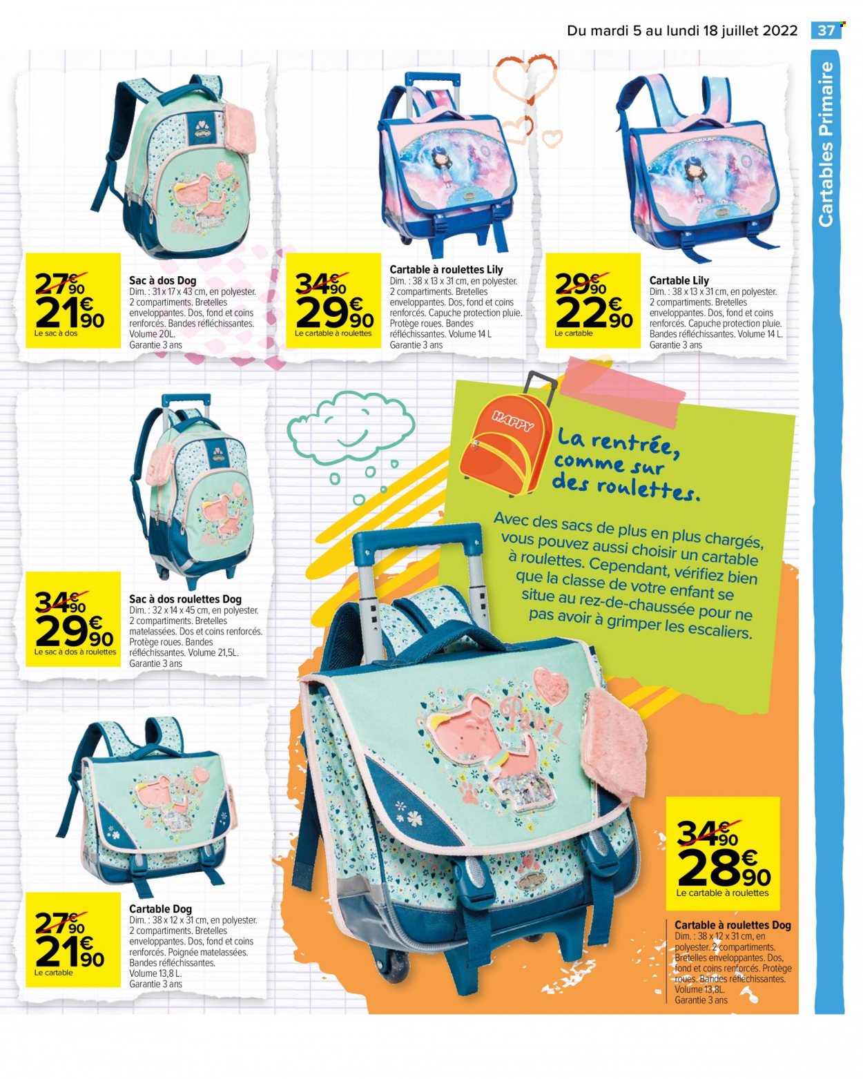 Catalogue Carrefour Hypermarchés - 05/07/2022 - 18/07/2022. Page 39