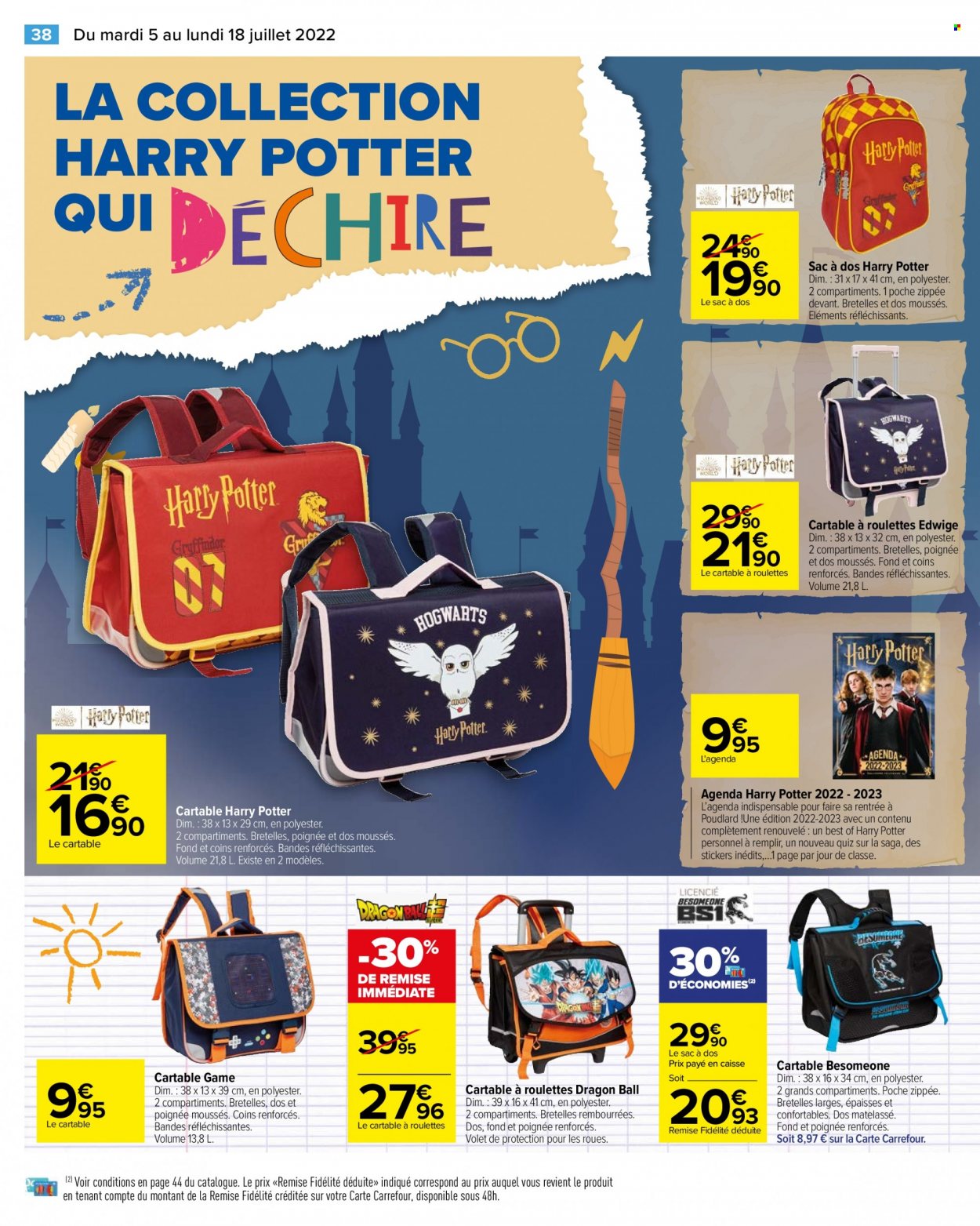 Catalogue Carrefour Hypermarchés - 05/07/2022 - 18/07/2022. Page 40
