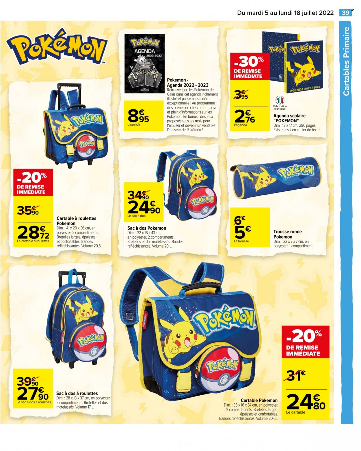 Catalogue Carrefour Hypermarchés - 05/07/2022 - 18/07/2022. Page 41