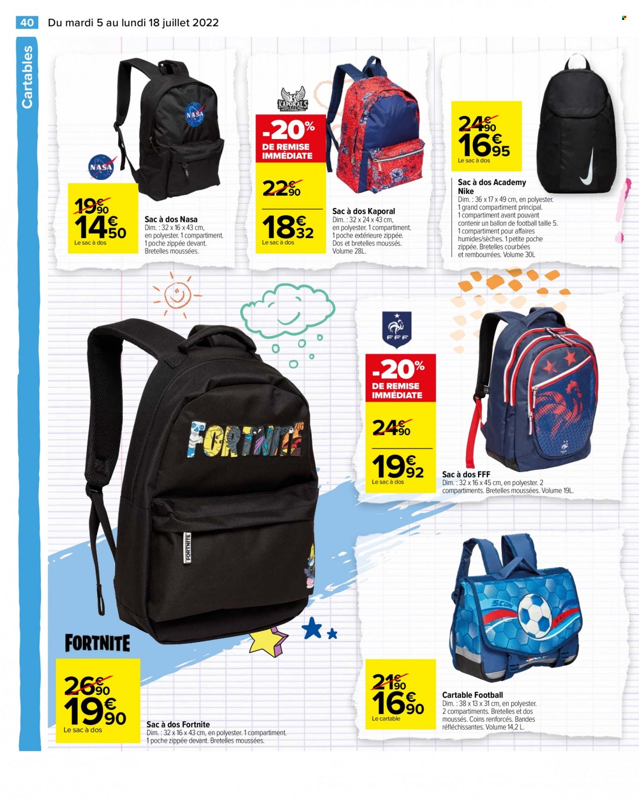 Catalogue Carrefour Hypermarchés - 05/07/2022 - 18/07/2022. Page 42