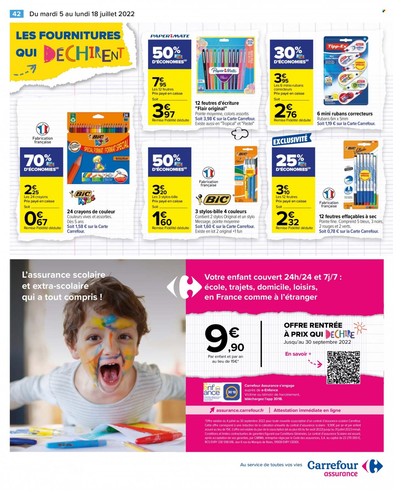 Catalogue Carrefour Hypermarchés - 05/07/2022 - 18/07/2022. Page 44