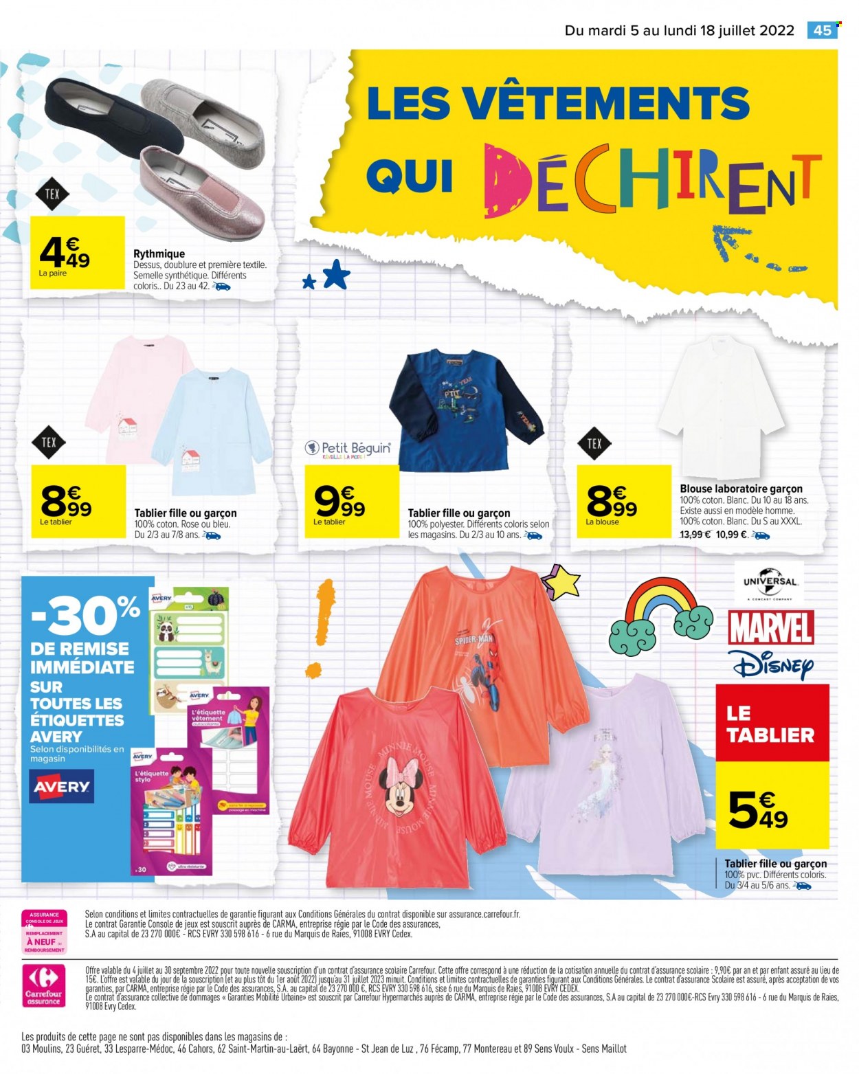 Catalogue Carrefour Hypermarchés - 05/07/2022 - 18/07/2022. Page 47