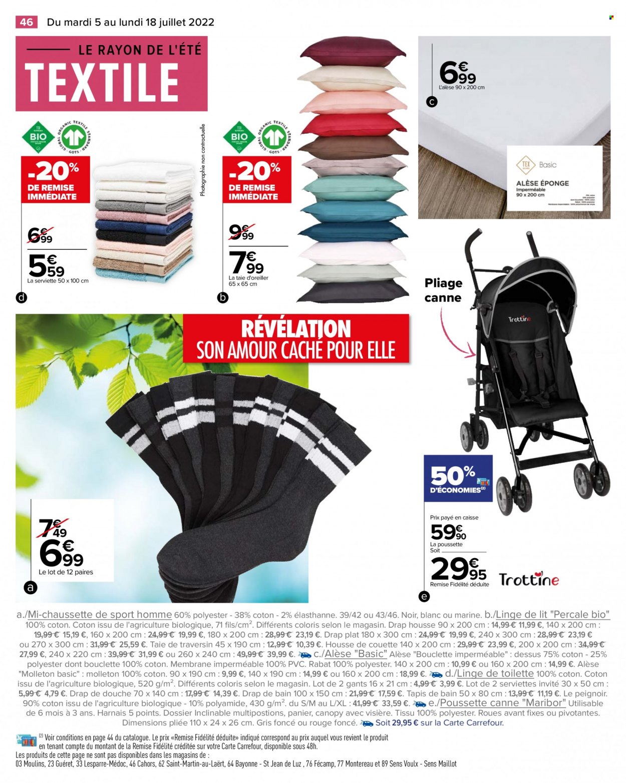 Catalogue Carrefour Hypermarchés - 05/07/2022 - 18/07/2022. Page 48
