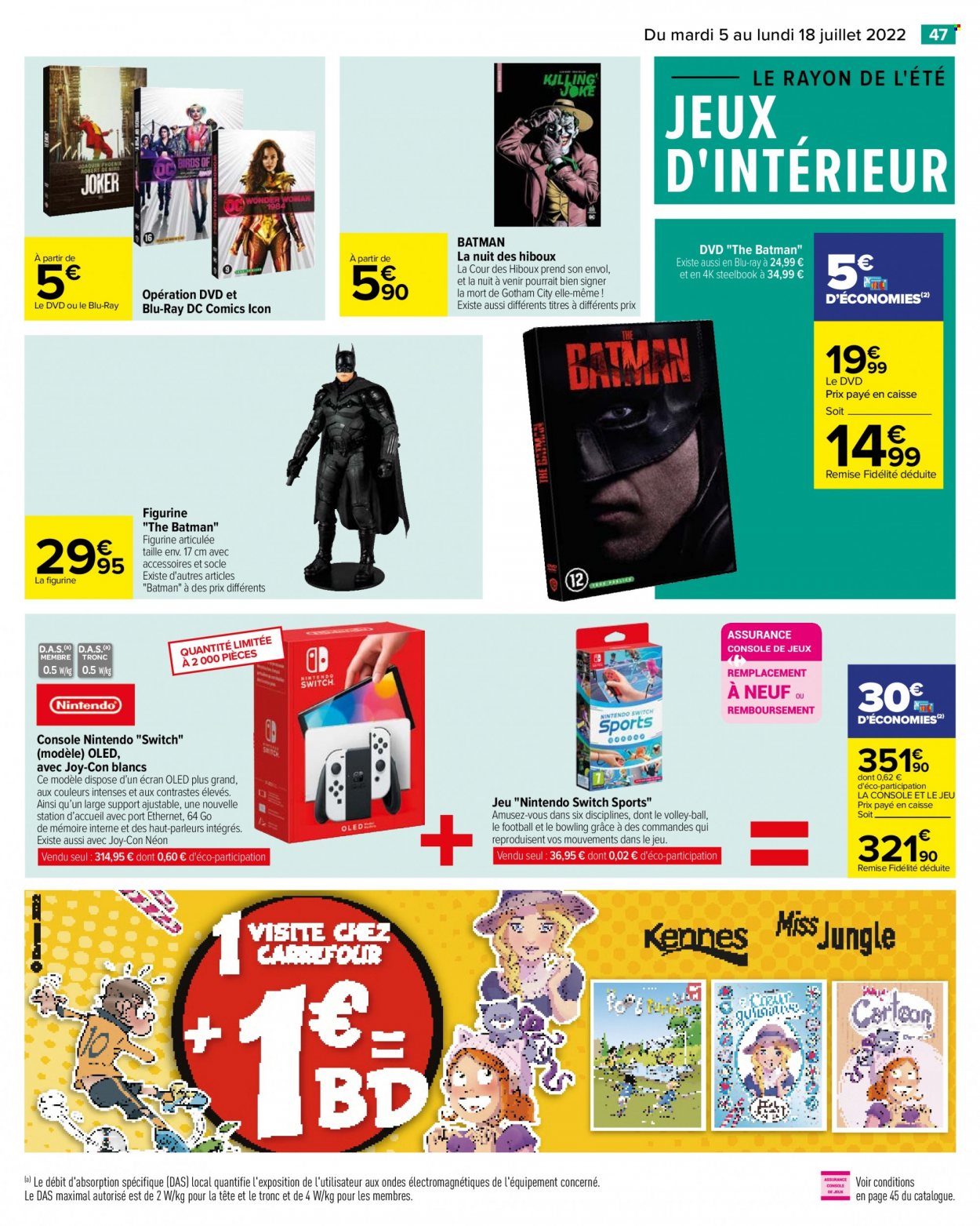 Catalogue Carrefour Hypermarchés - 05/07/2022 - 18/07/2022. Page 49