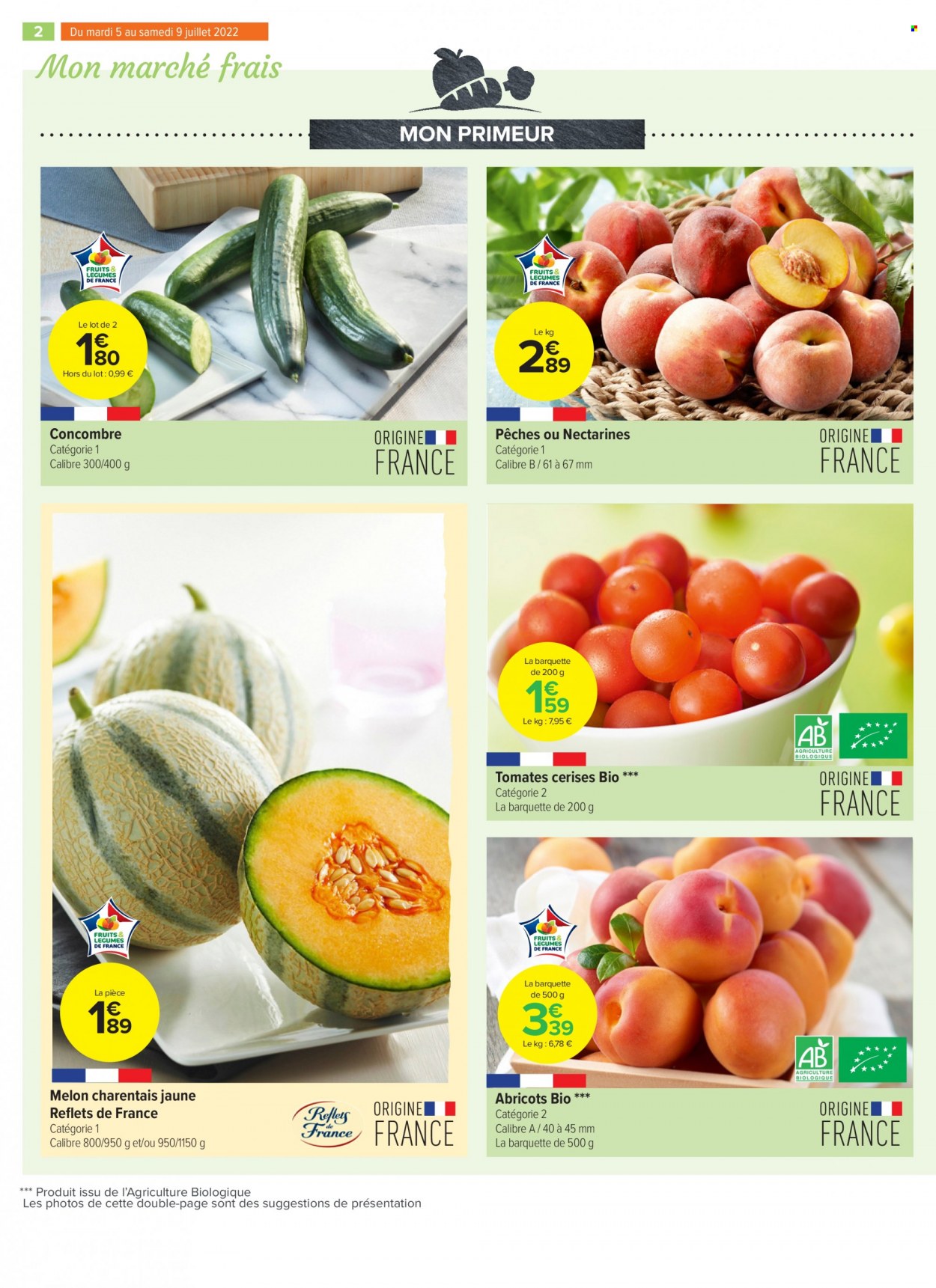 Catalogue Carrefour Contact - 05/07/2022 - 17/07/2022. Page 2