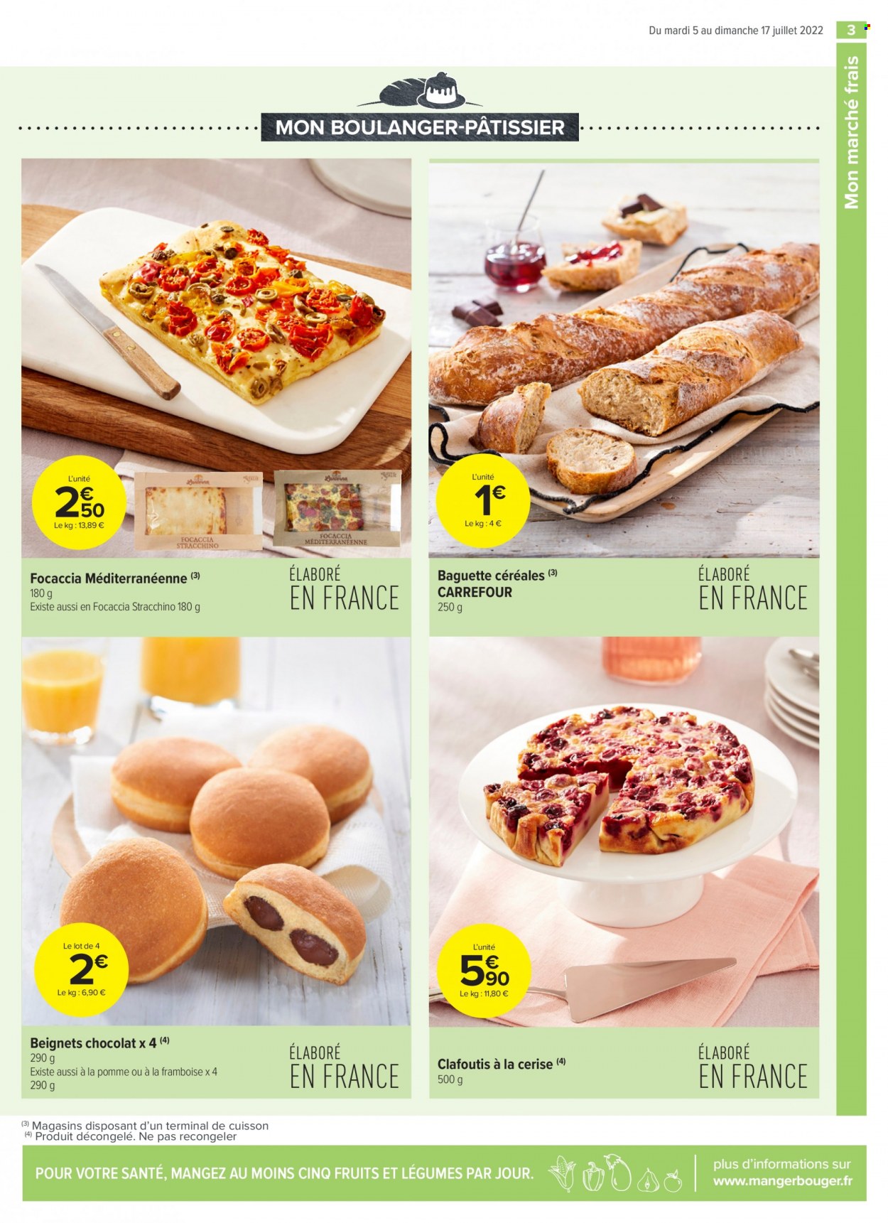 Catalogue Carrefour Contact - 05/07/2022 - 17/07/2022. Page 3