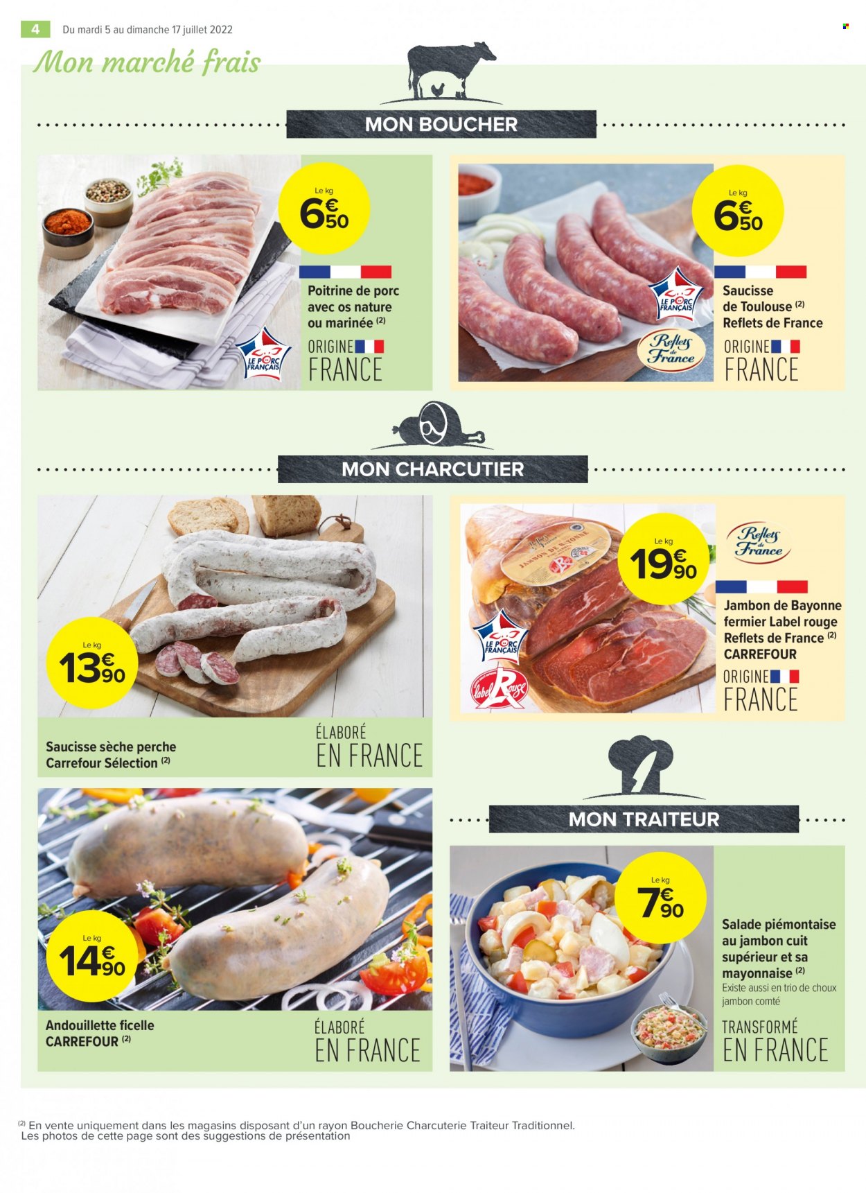 Catalogue Carrefour Contact - 05/07/2022 - 17/07/2022. Page 4