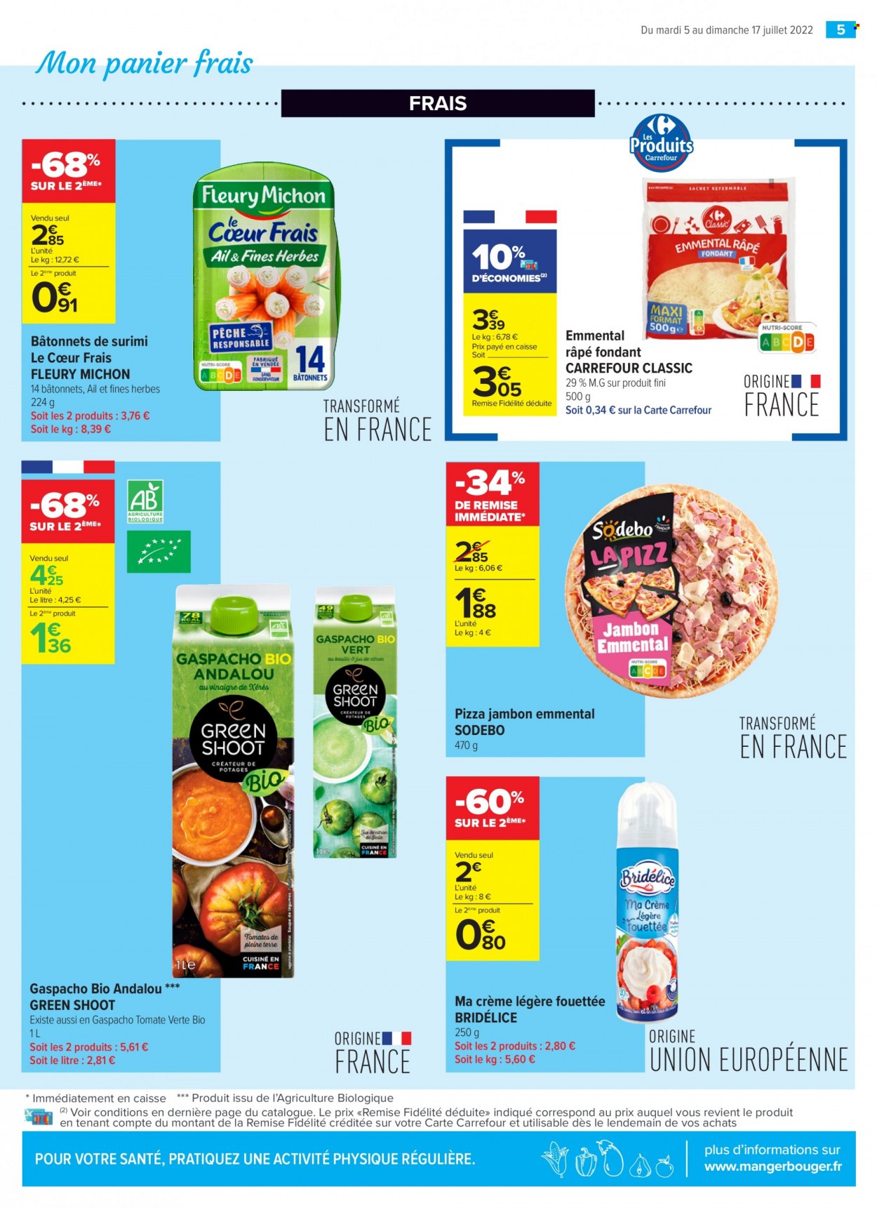 Catalogue Carrefour Contact - 05/07/2022 - 17/07/2022. Page 5