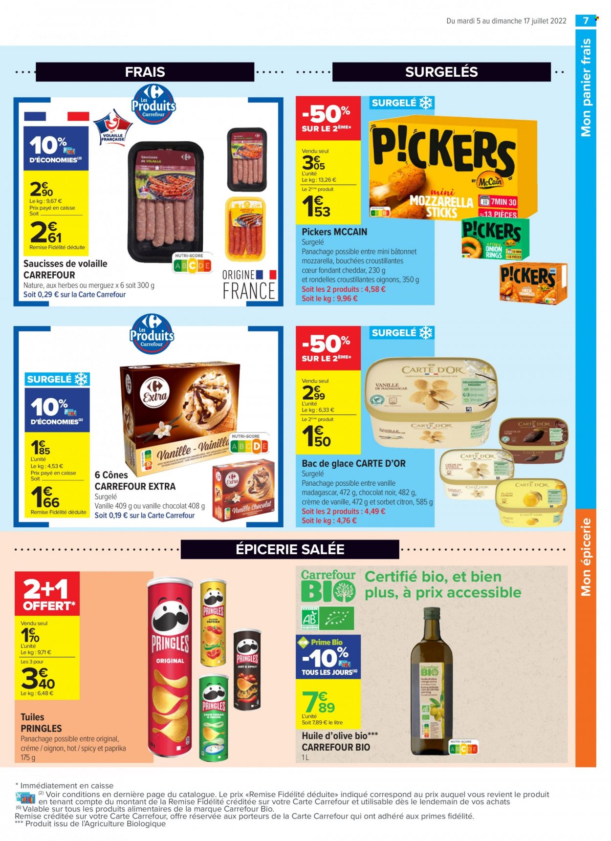 Catalogue Carrefour Contact - 05/07/2022 - 17/07/2022. Page 7