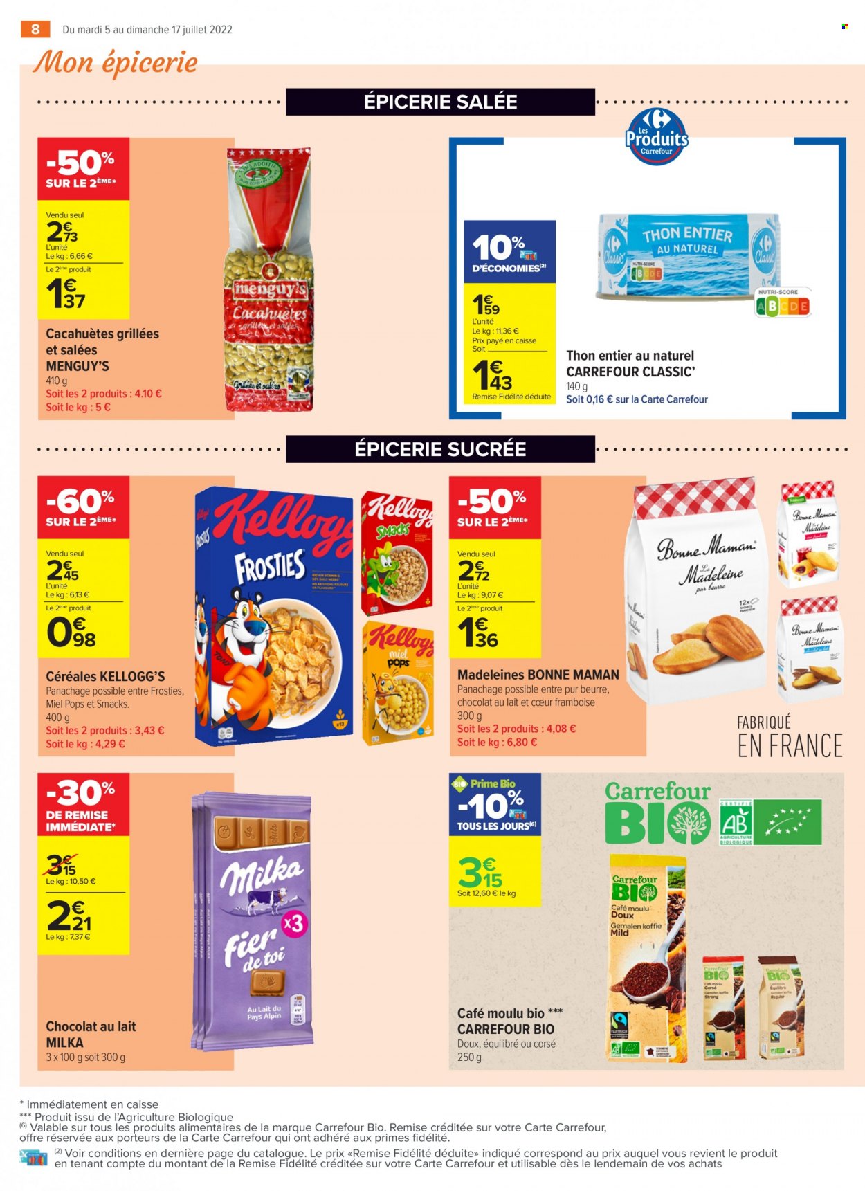 Catalogue Carrefour Contact - 05/07/2022 - 17/07/2022. Page 8