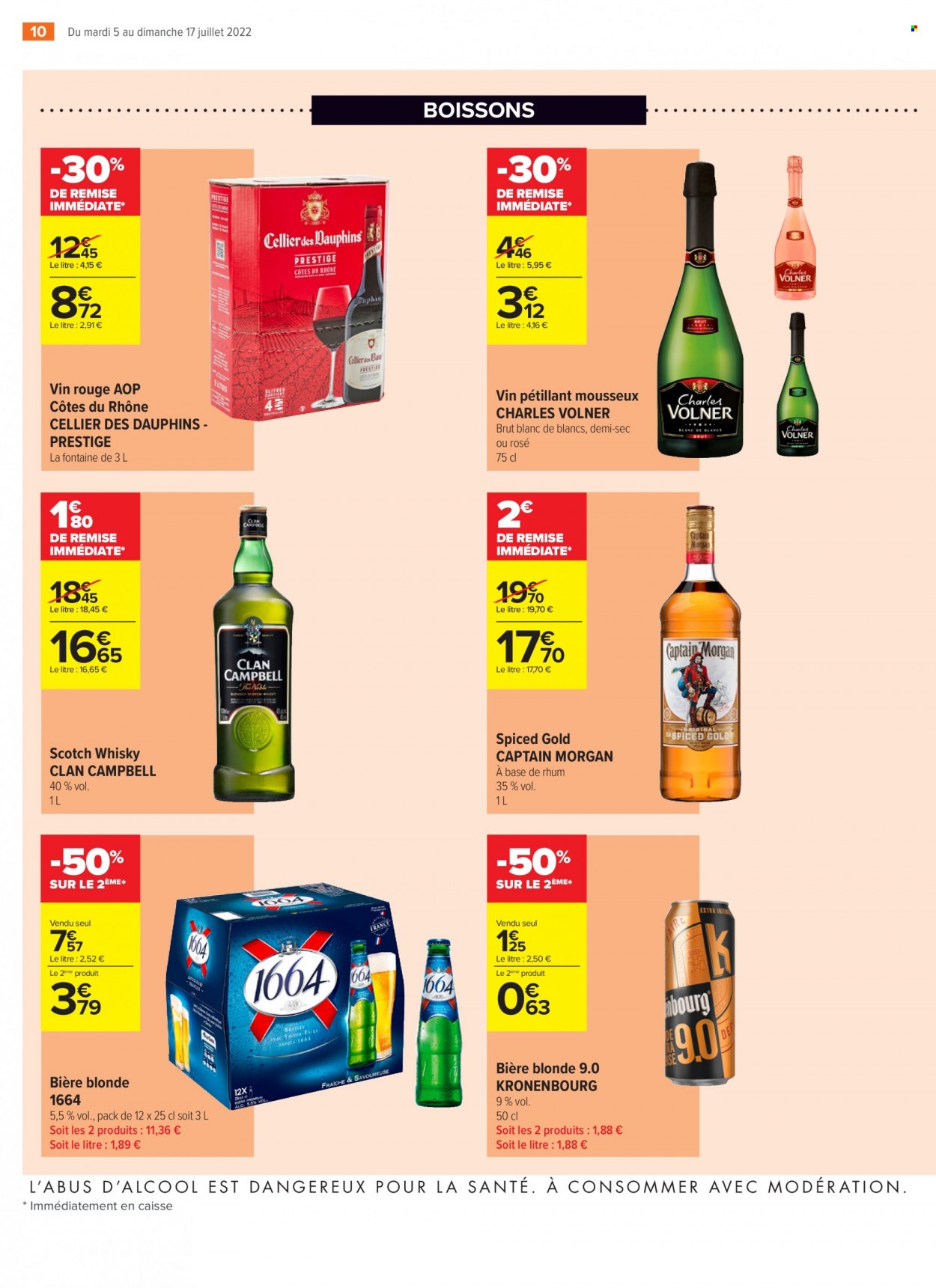 Catalogue Carrefour Contact - 05/07/2022 - 17/07/2022. Page 10