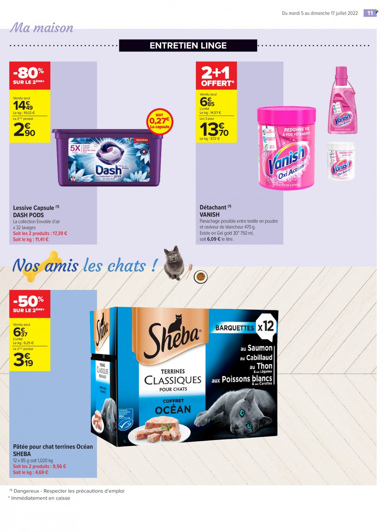 Catalogue Carrefour Contact - 05/07/2022 - 17/07/2022. Page 11