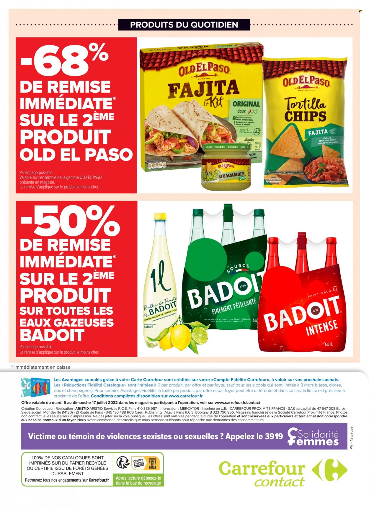 Catalogue Carrefour Contact - 05/07/2022 - 17/07/2022. Page 12