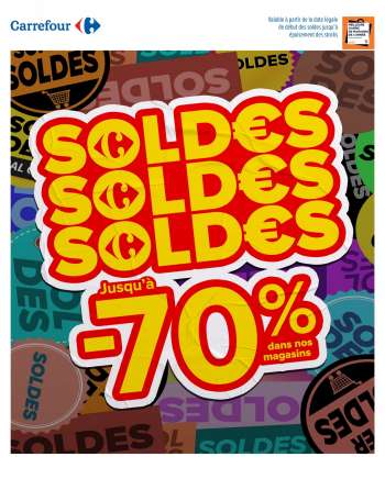 Catalogue Carrefour Hypermarchés - 06/07/2022 - 18/07/2022.