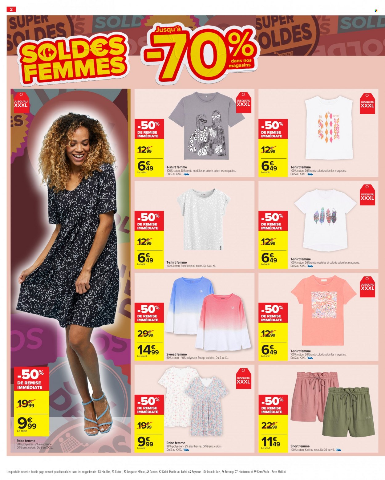 Catalogue Carrefour Hypermarchés - 06/07/2022 - 18/07/2022. Page 2