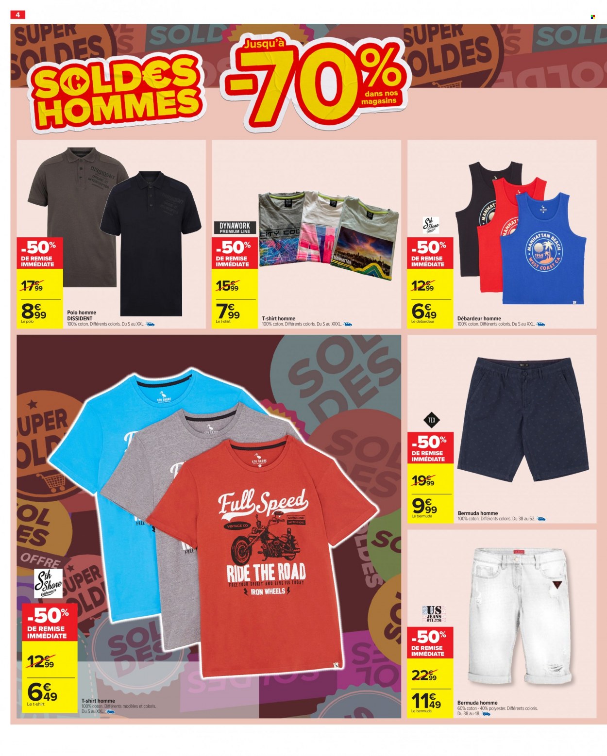 Catalogue Carrefour Hypermarchés - 06/07/2022 - 18/07/2022. Page 4