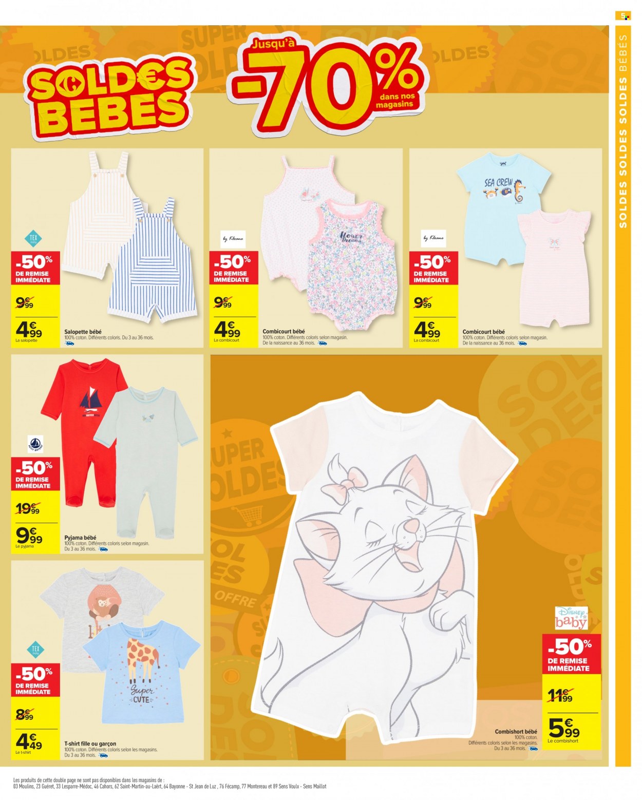 Catalogue Carrefour Hypermarchés - 06/07/2022 - 18/07/2022. Page 5
