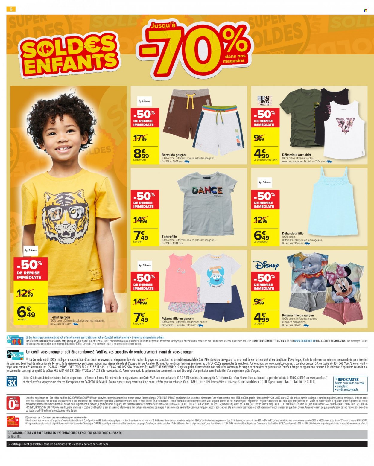 Catalogue Carrefour Hypermarchés - 06/07/2022 - 18/07/2022. Page 6