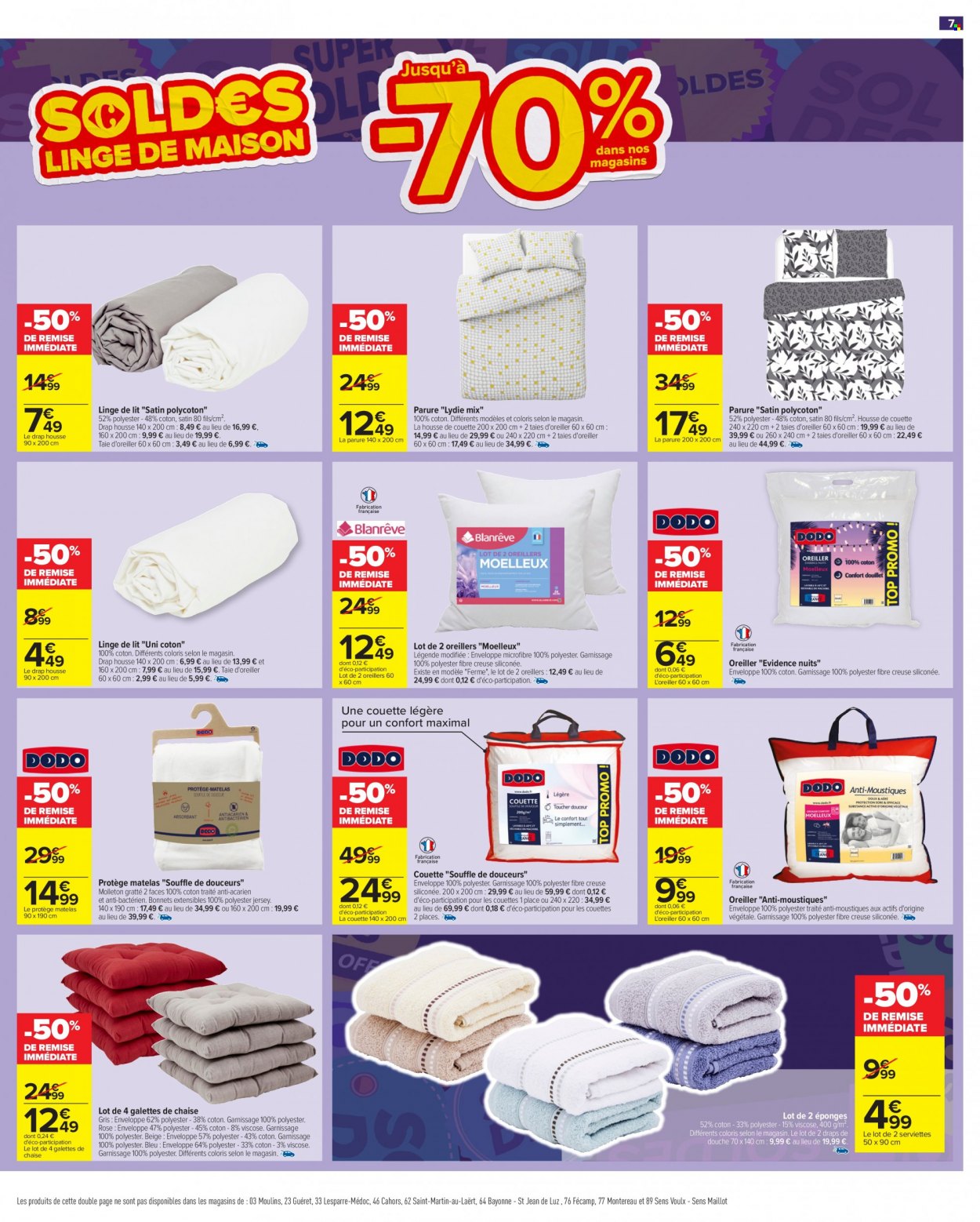 Catalogue Carrefour Hypermarchés - 06/07/2022 - 18/07/2022. Page 7