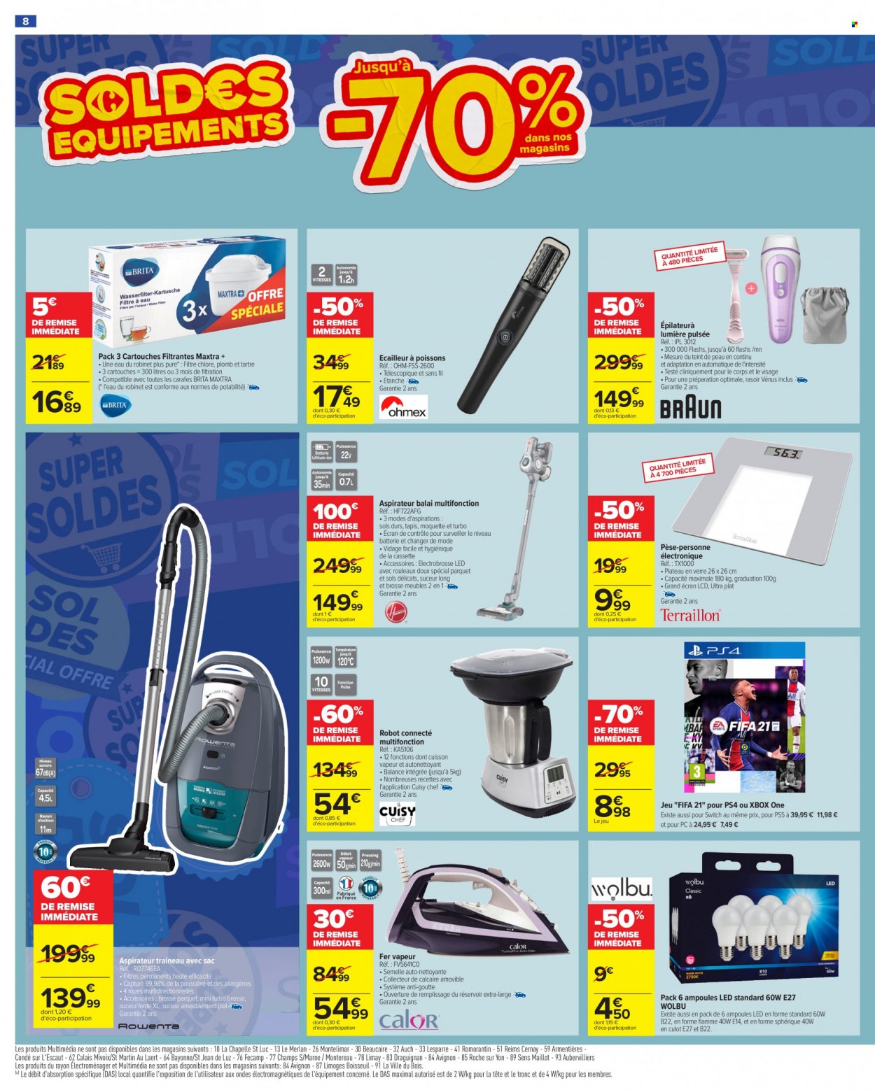 Catalogue Carrefour Hypermarchés - 06/07/2022 - 18/07/2022. Page 8