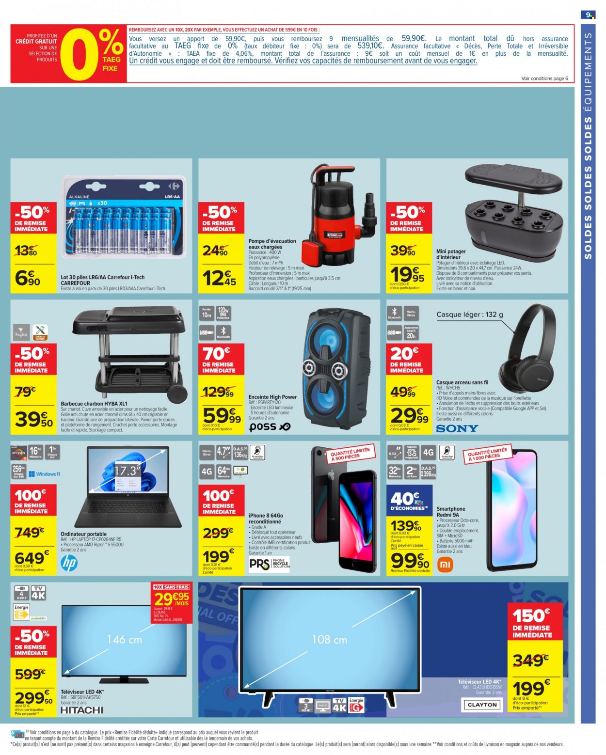 Catalogue Carrefour Hypermarchés - 06/07/2022 - 18/07/2022. Page 9