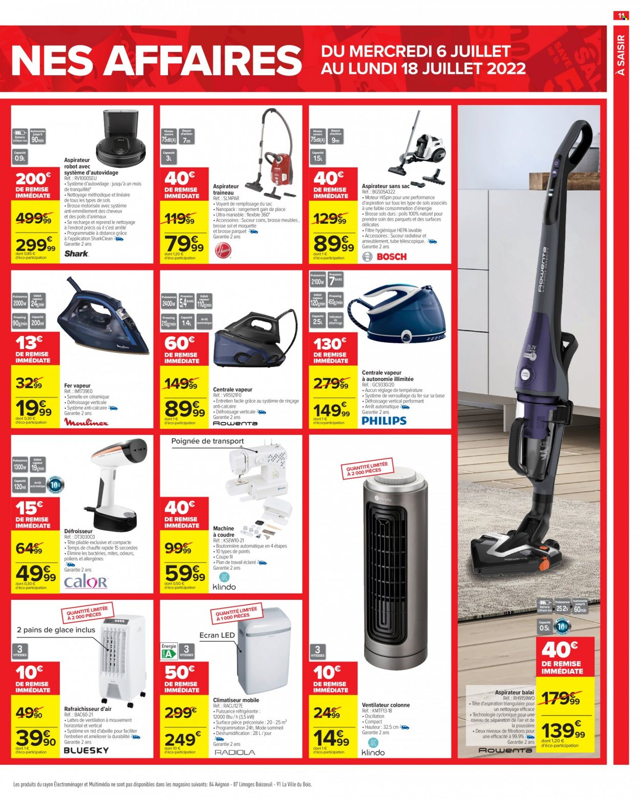 Catalogue Carrefour Hypermarchés - 06/07/2022 - 18/07/2022. Page 11